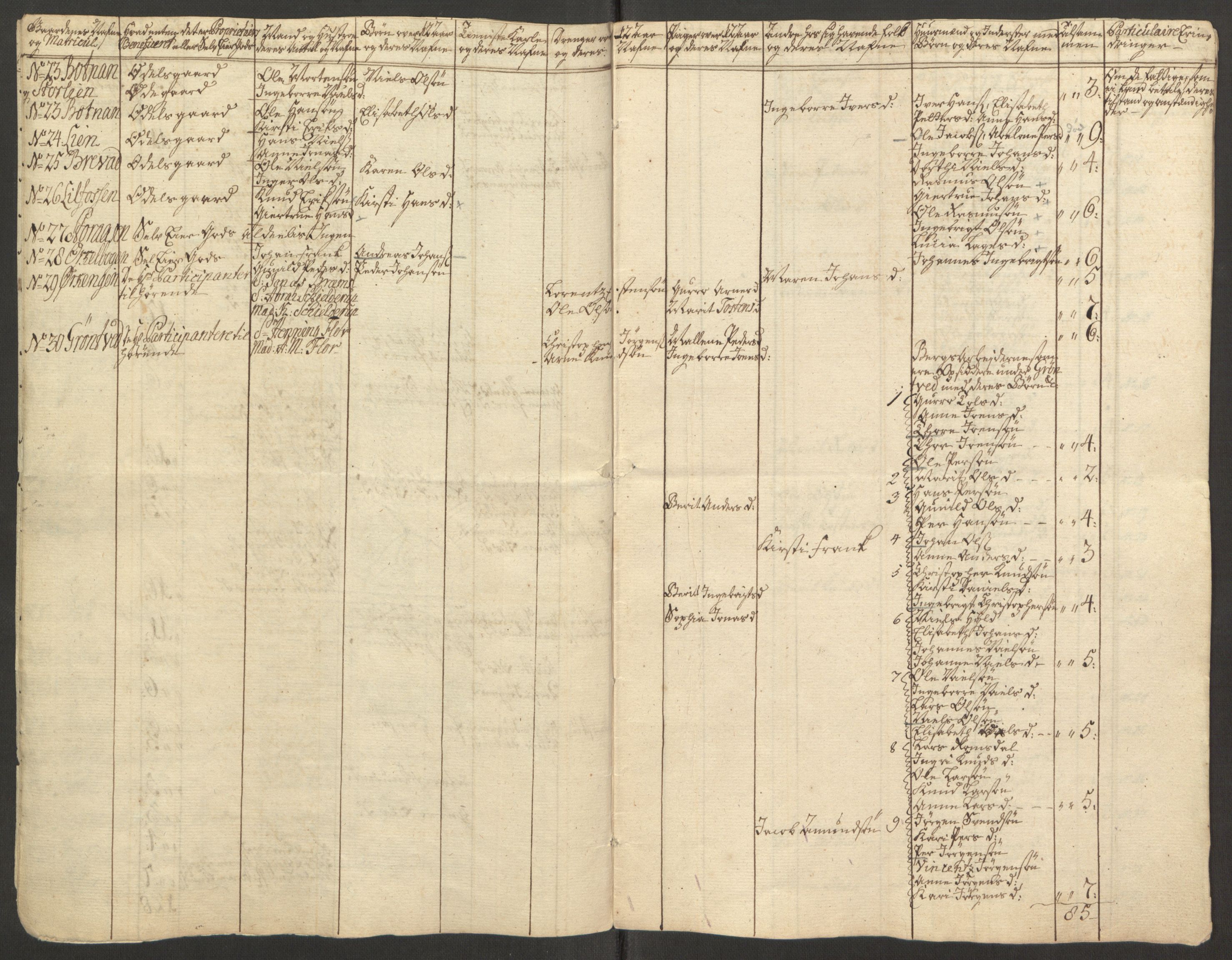 Rentekammeret inntil 1814, Reviderte regnskaper, Fogderegnskap, AV/RA-EA-4092/R15/L1014: Ekstraskatten Østerdal, 1762-1764, s. 441