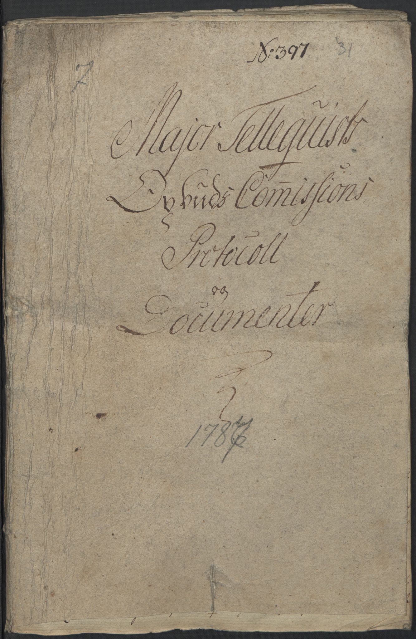 Forsvaret, Generalauditøren, RA/RAFA-1772/F/Fj/Fja/L0035: --, 1781-1819, s. 2