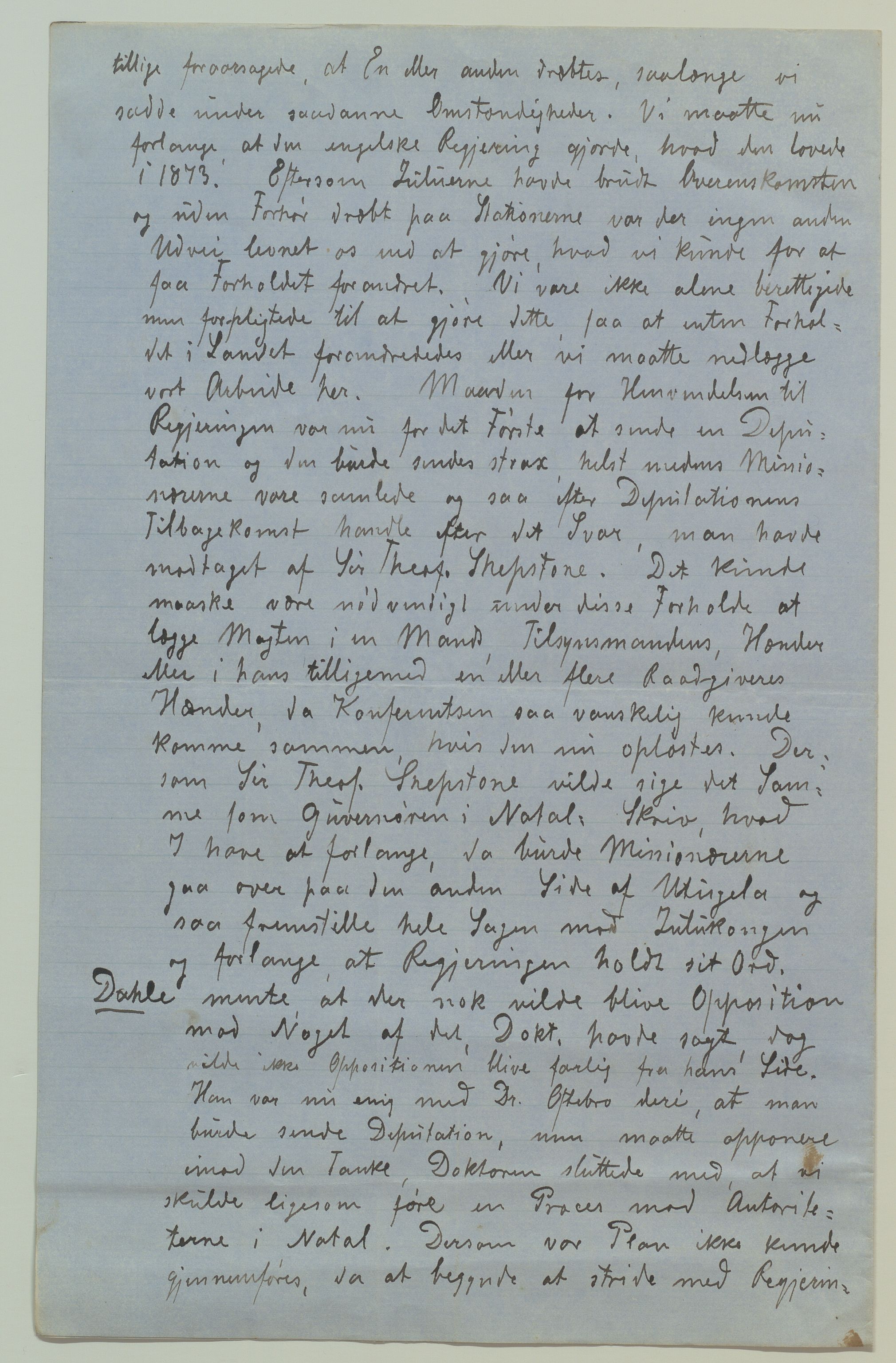 Det Norske Misjonsselskap - hovedadministrasjonen, VID/MA-A-1045/D/Da/Daa/L0035/0006: Konferansereferat og årsberetninger / Konferansereferat fra Sør-Afrika., 1878