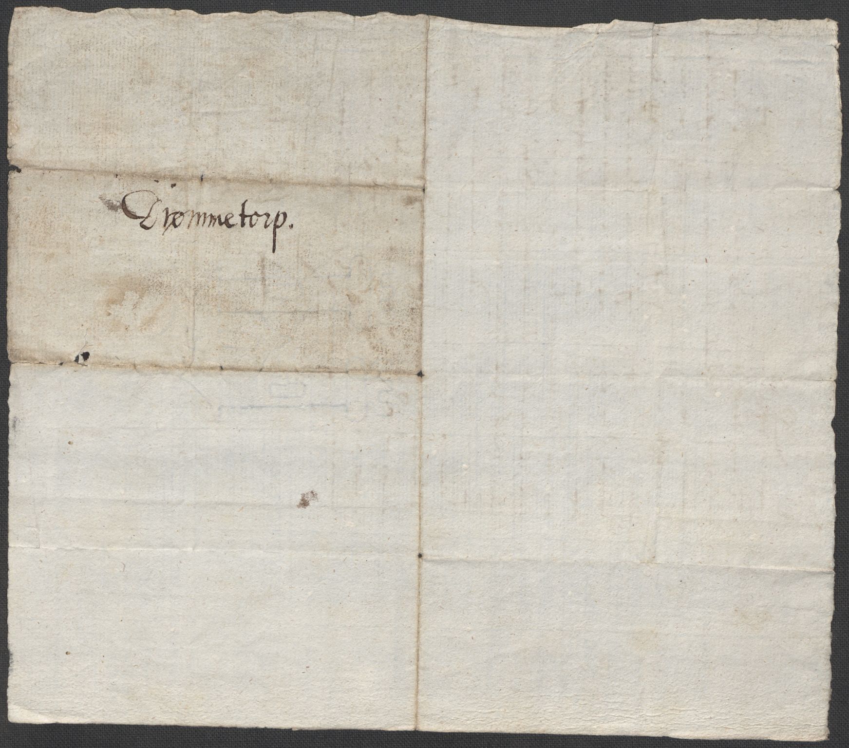 Riksarkivets diplomsamling, AV/RA-EA-5965/F15/L0007: Prestearkiv - Akershus, 1573-1693, s. 100