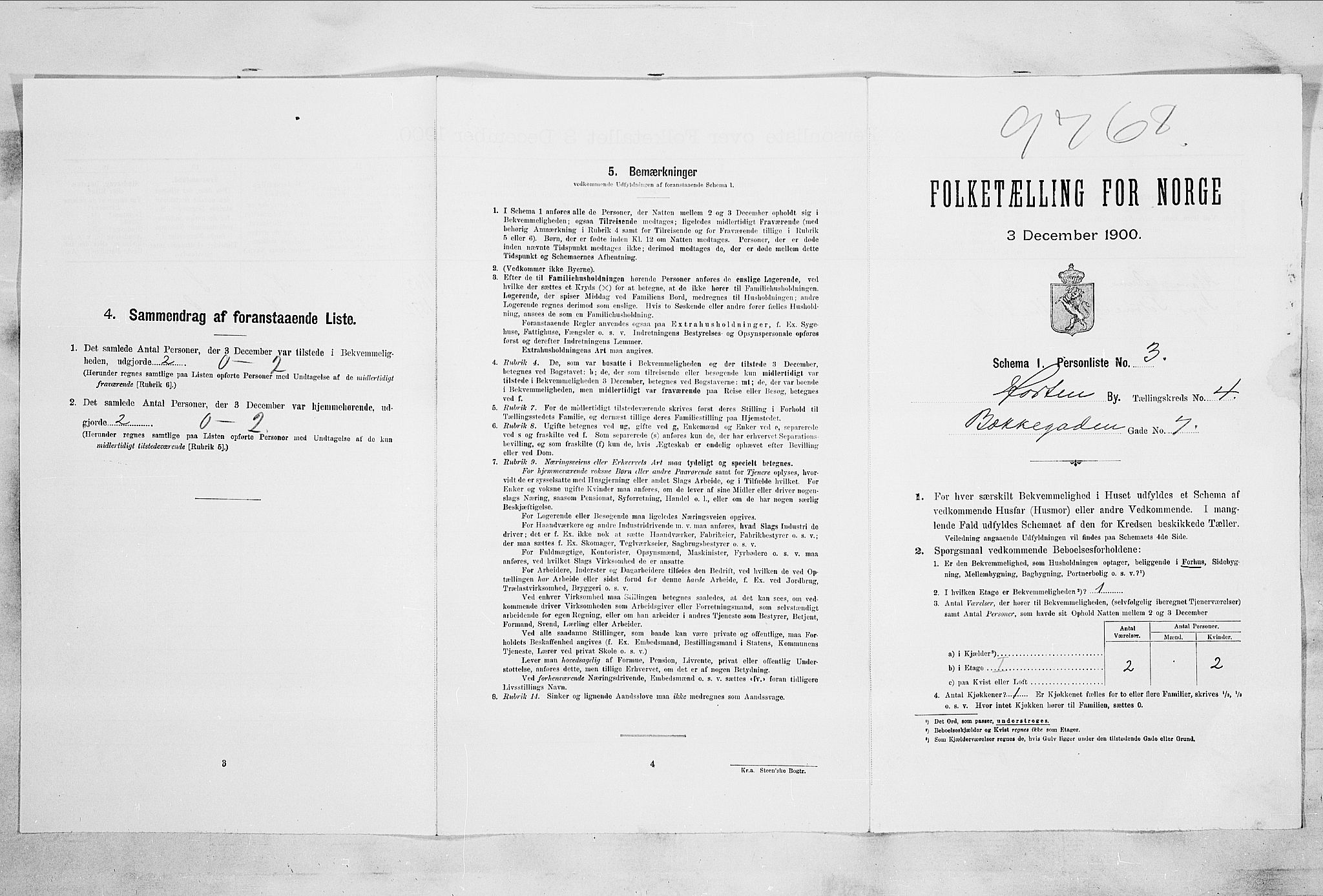 RA, Folketelling 1900 for 0703 Horten ladested, 1900, s. 5300