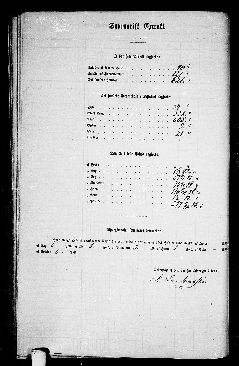 RA, Folketelling 1865 for 1814P Brønnøy prestegjeld, 1865, s. 146