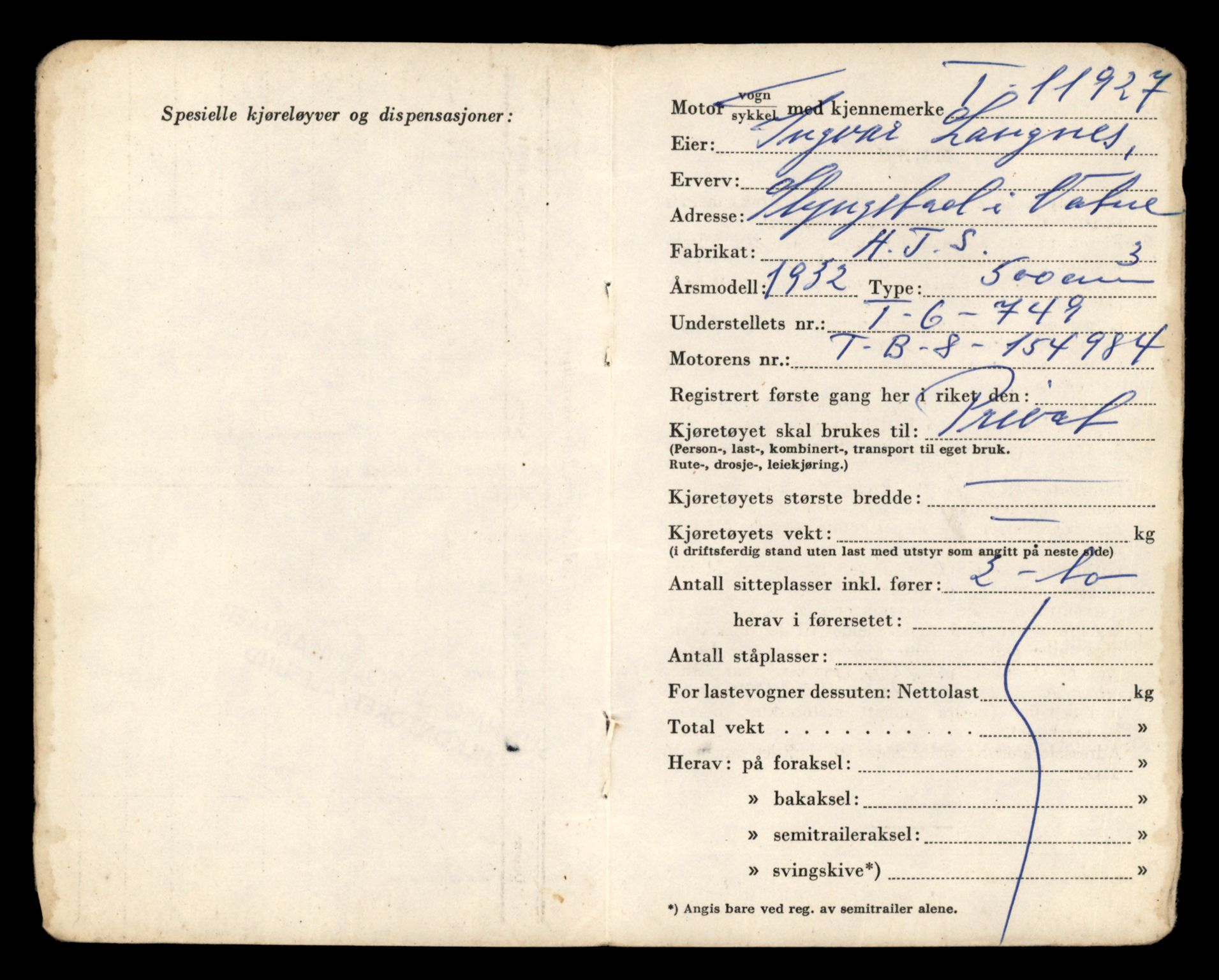 Møre og Romsdal vegkontor - Ålesund trafikkstasjon, AV/SAT-A-4099/F/Fe/L0031: Registreringskort for kjøretøy T 11800 - T 11996, 1927-1998, s. 2231