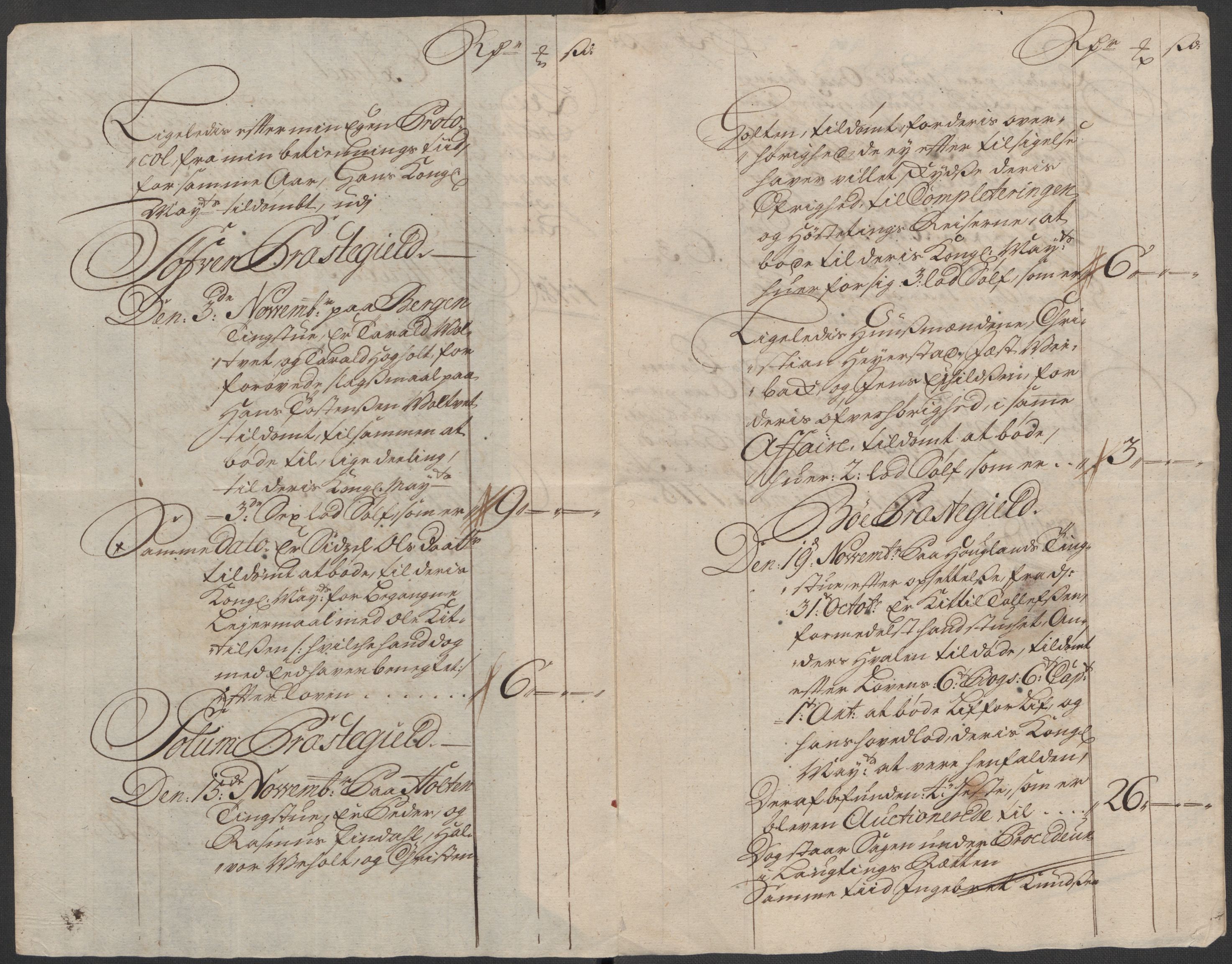 Rentekammeret inntil 1814, Reviderte regnskaper, Fogderegnskap, AV/RA-EA-4092/R36/L2130: Fogderegnskap Øvre og Nedre Telemark og Bamble, 1718, s. 214