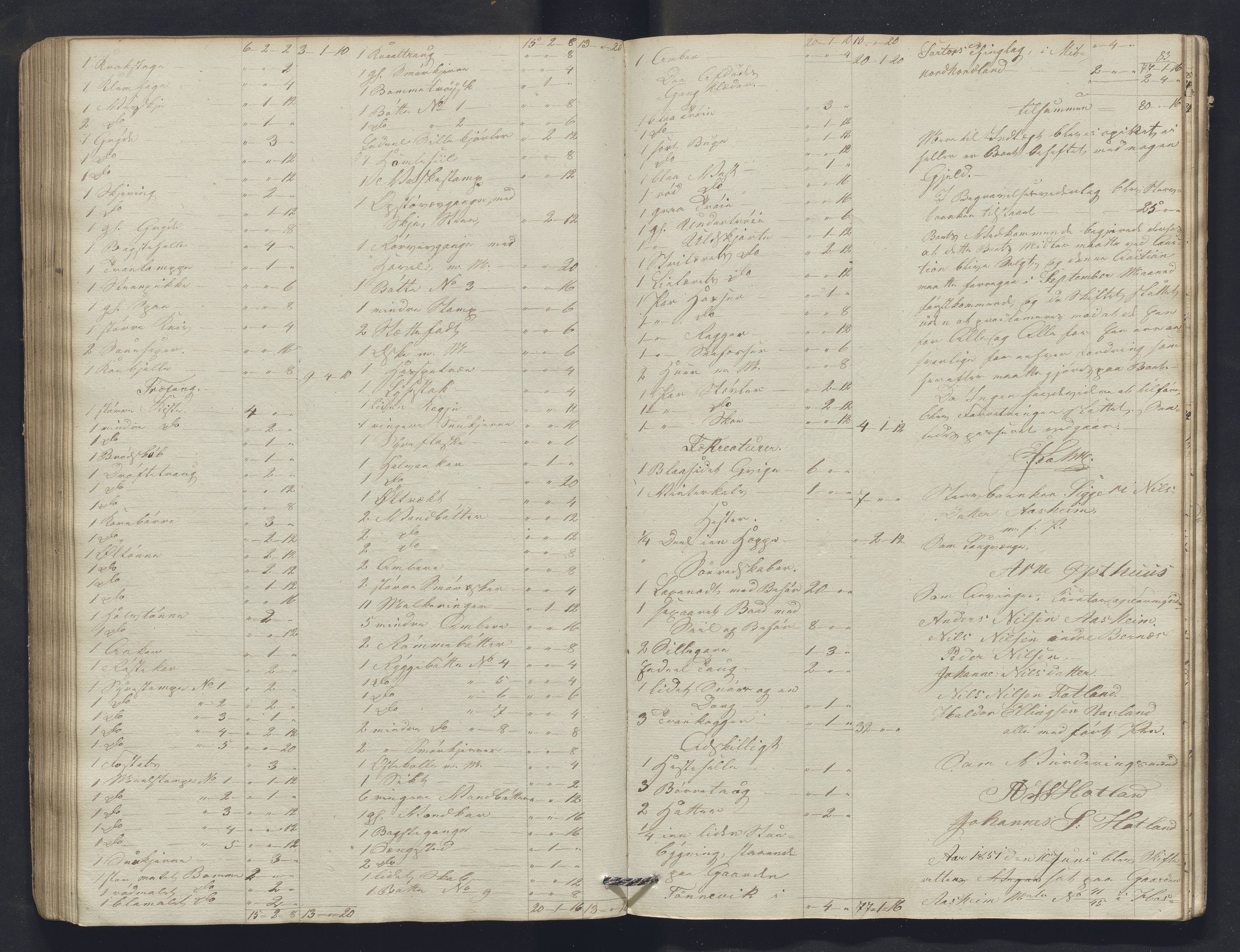 Nordhordland sorenskrivar, SAB/A-2901/1/H/Hb/L0013: Registreringsprotokollar, 1846-1852, s. 83