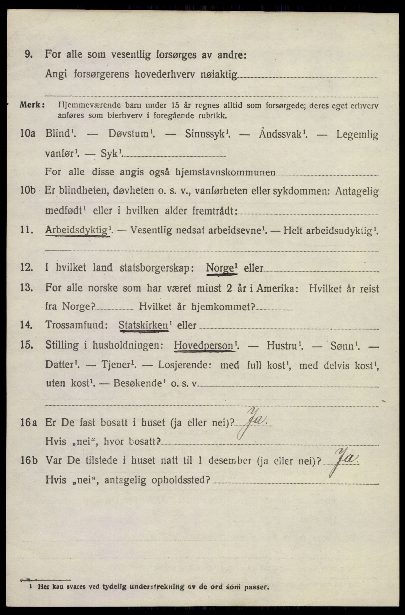 SAKO, Folketelling 1920 for 0726 Brunlanes herred, 1920, s. 3856
