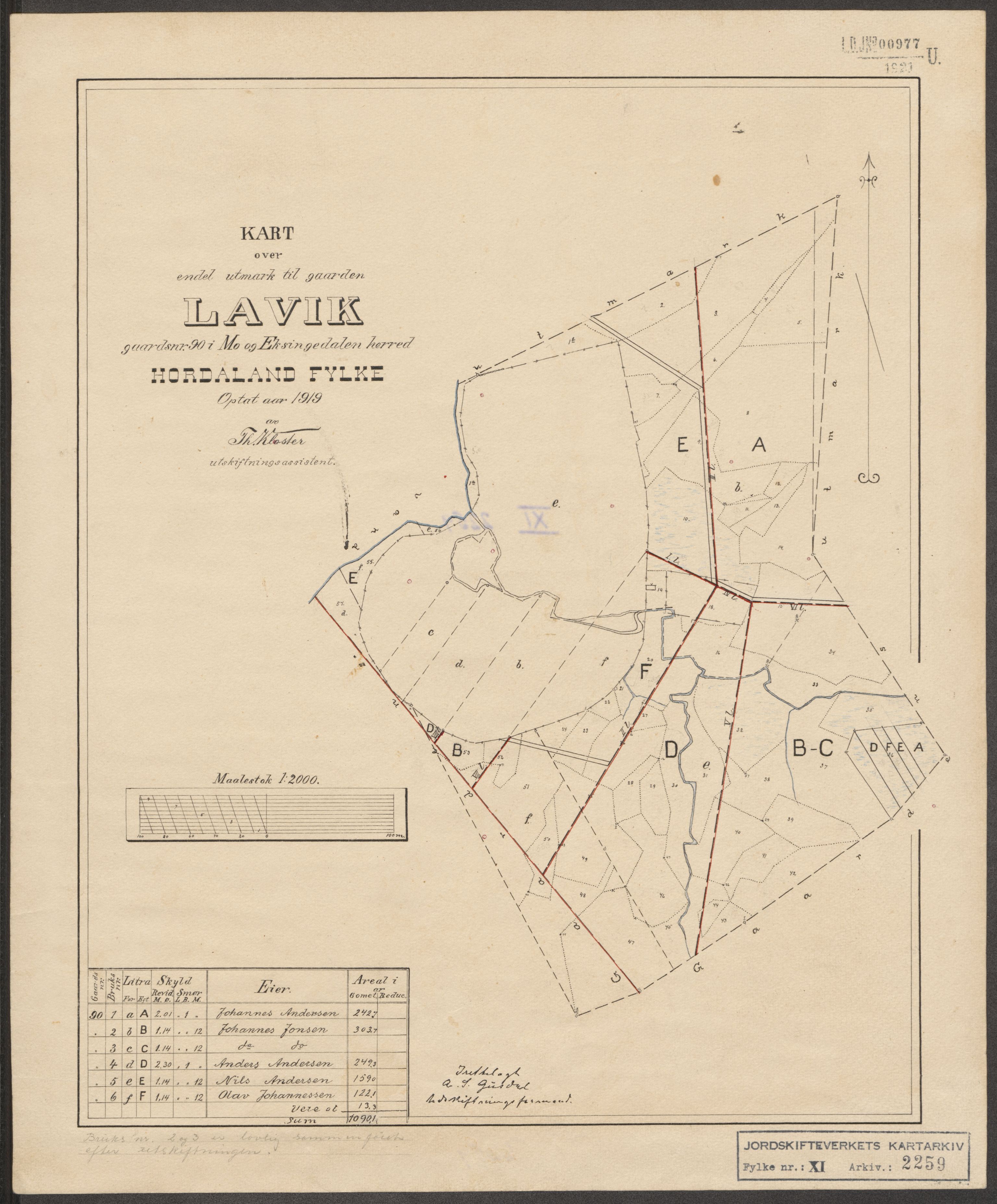 Jordskifteverkets kartarkiv, AV/RA-S-3929/T, 1859-1988, s. 2525