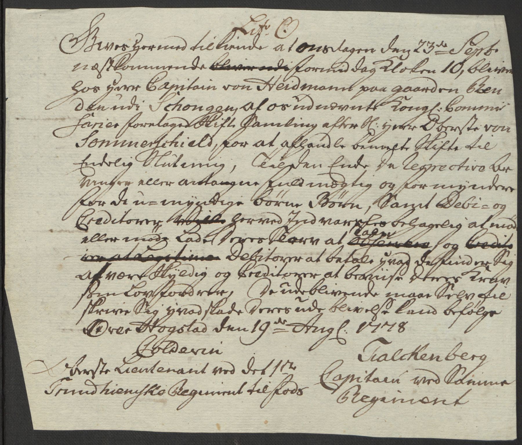 Forsvaret, Generalauditøren, RA/RAFA-1772/F/Fj/Fja/L0033: --, 1744-1823, s. 205