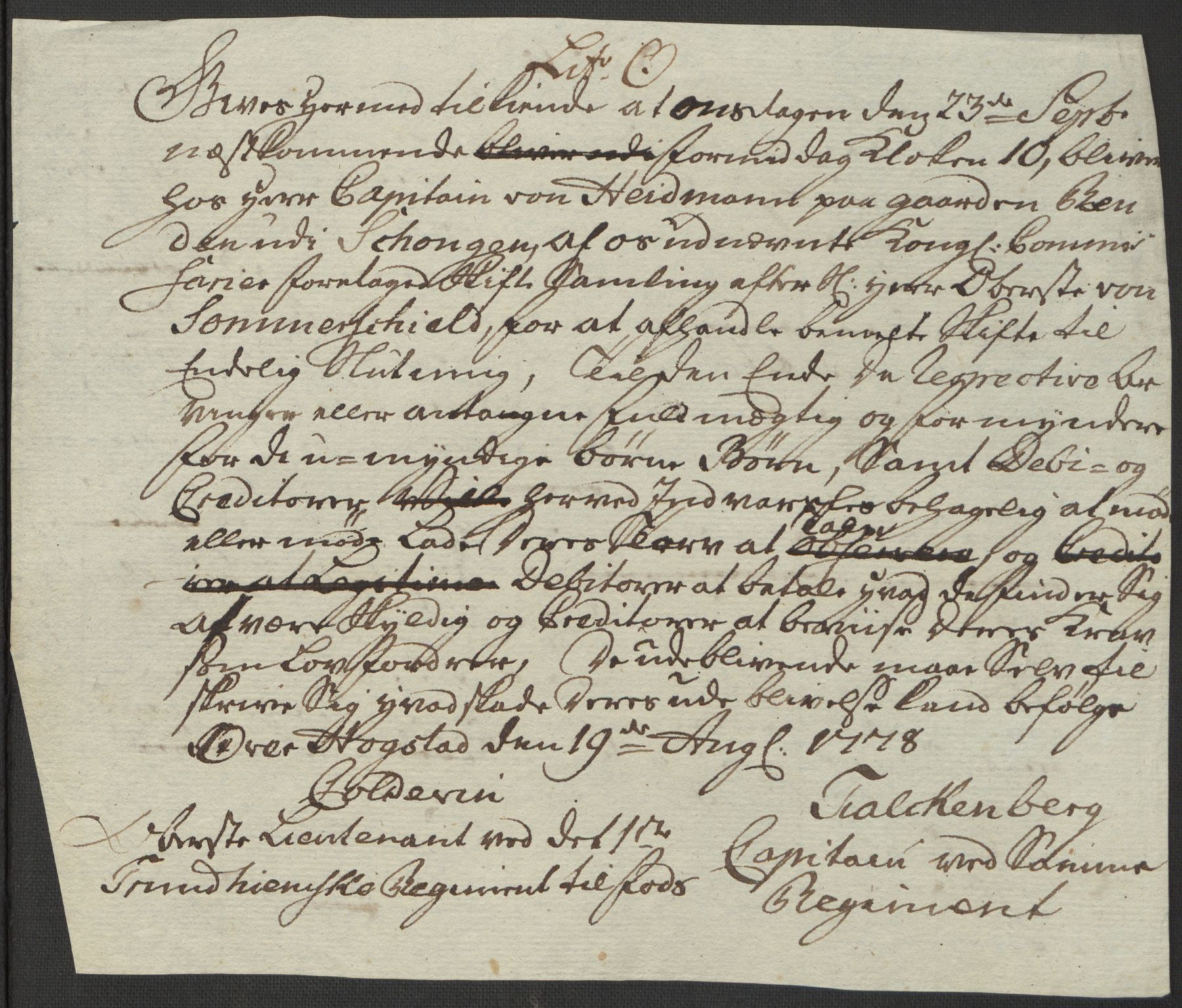 Forsvaret, Generalauditøren, AV/RA-RAFA-1772/F/Fj/Fja/L0033: --, 1744-1823, s. 205