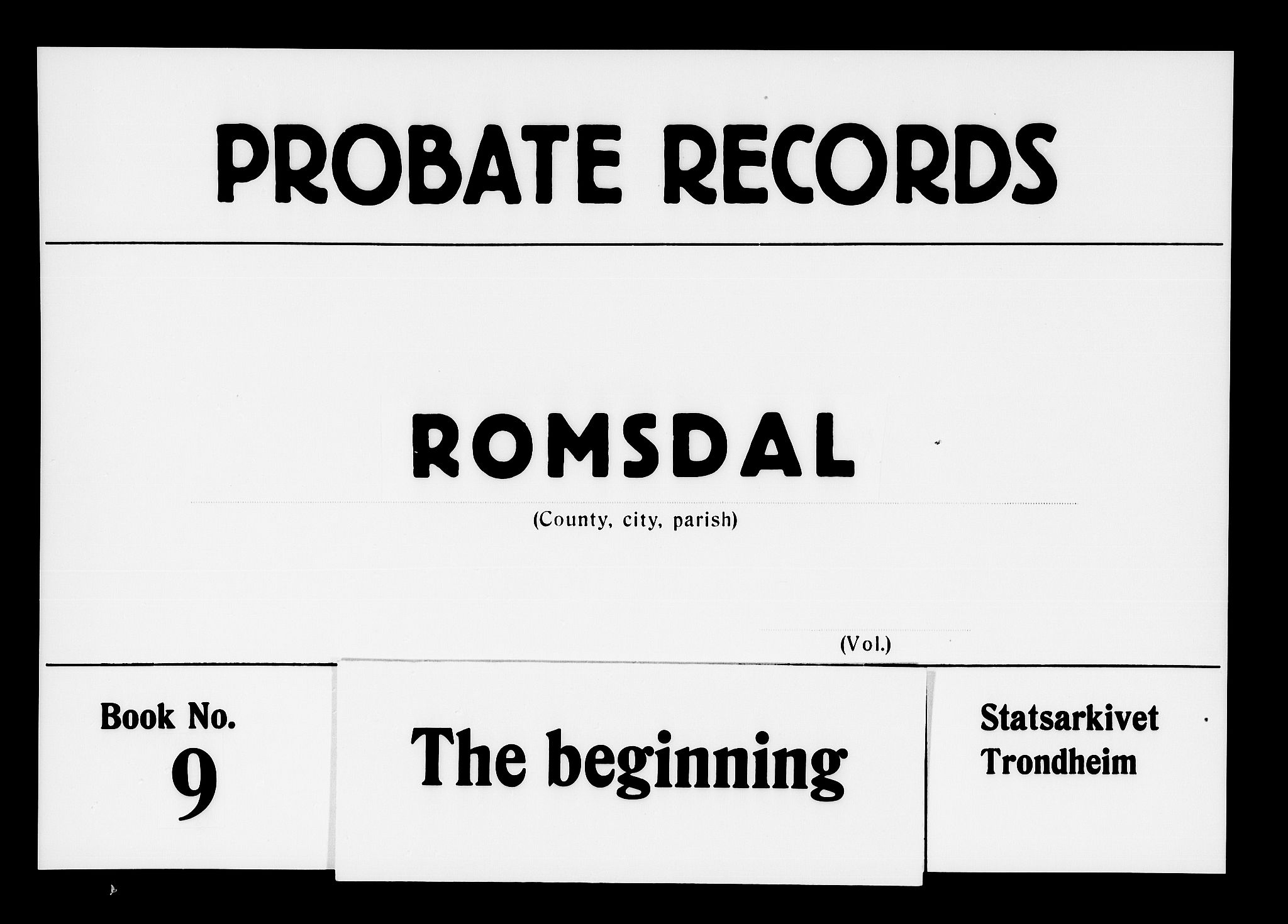 Romsdal sorenskriveri, SAT/A-4149/1/3/3A/L0009: Skifteprotokoll, 1761-1773