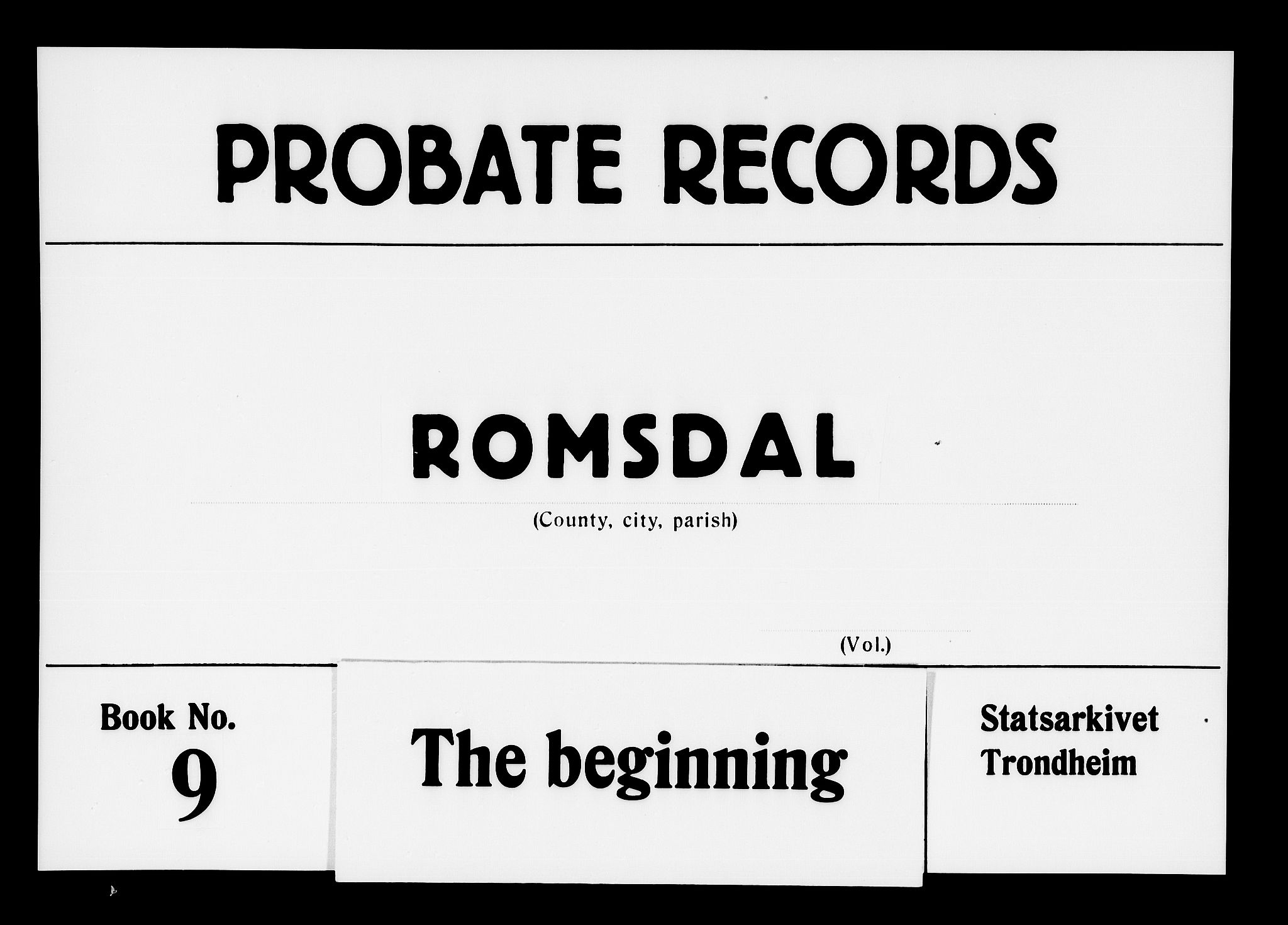 Romsdal sorenskriveri, AV/SAT-A-4149/1/3/3A/L0009: Skifteprotokoll, 1761-1773