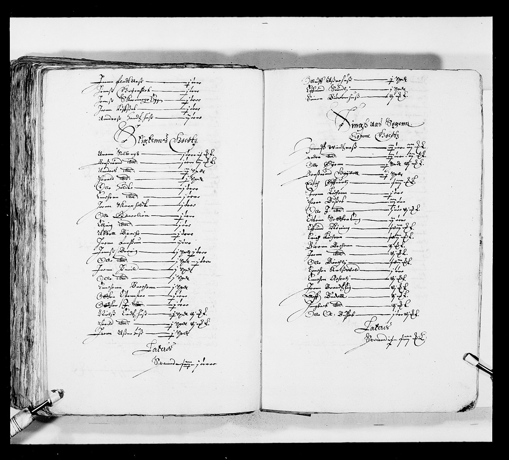 Stattholderembetet 1572-1771, AV/RA-EA-2870/Ek/L0029/0001: Jordebøker 1633-1658: / Jordebøker for Trondheim len, 1646-1647, s. 244