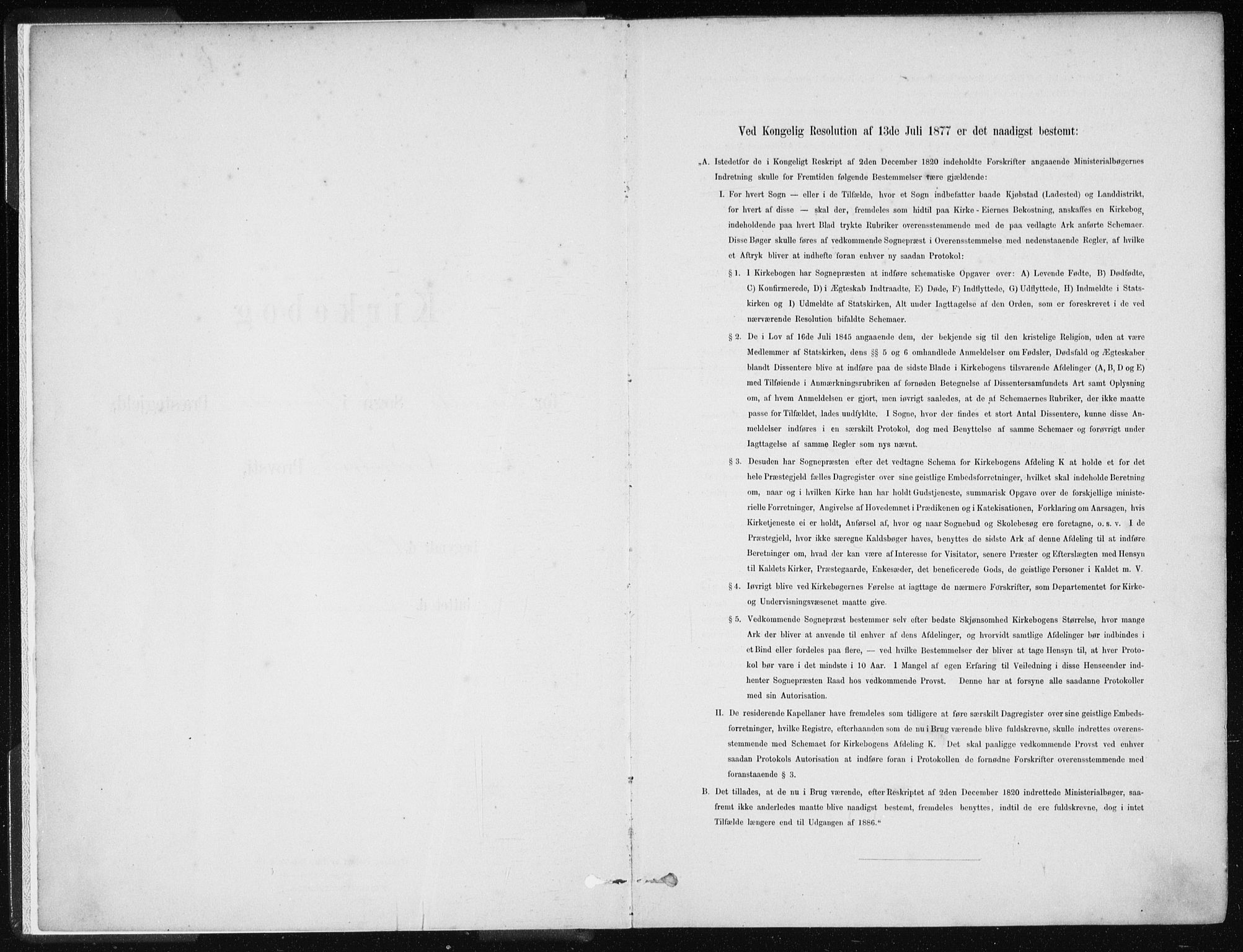 Ministerialprotokoller, klokkerbøker og fødselsregistre - Møre og Romsdal, AV/SAT-A-1454/586/L0987: Ministerialbok nr. 586A13, 1879-1892