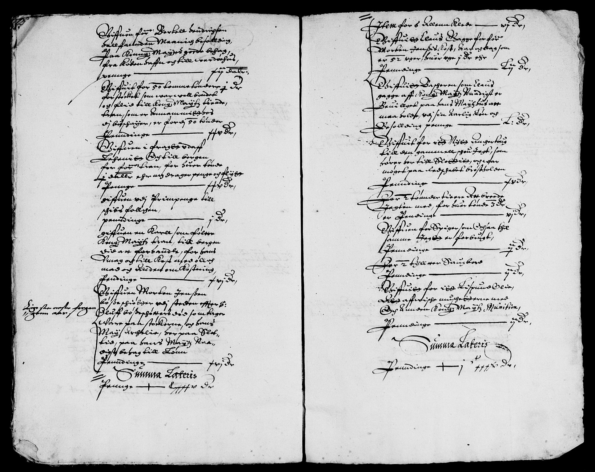Rentekammeret inntil 1814, Reviderte regnskaper, Lensregnskaper, AV/RA-EA-5023/R/Rb/Rbæ/L0003: Vardøhus len, 1608-1623