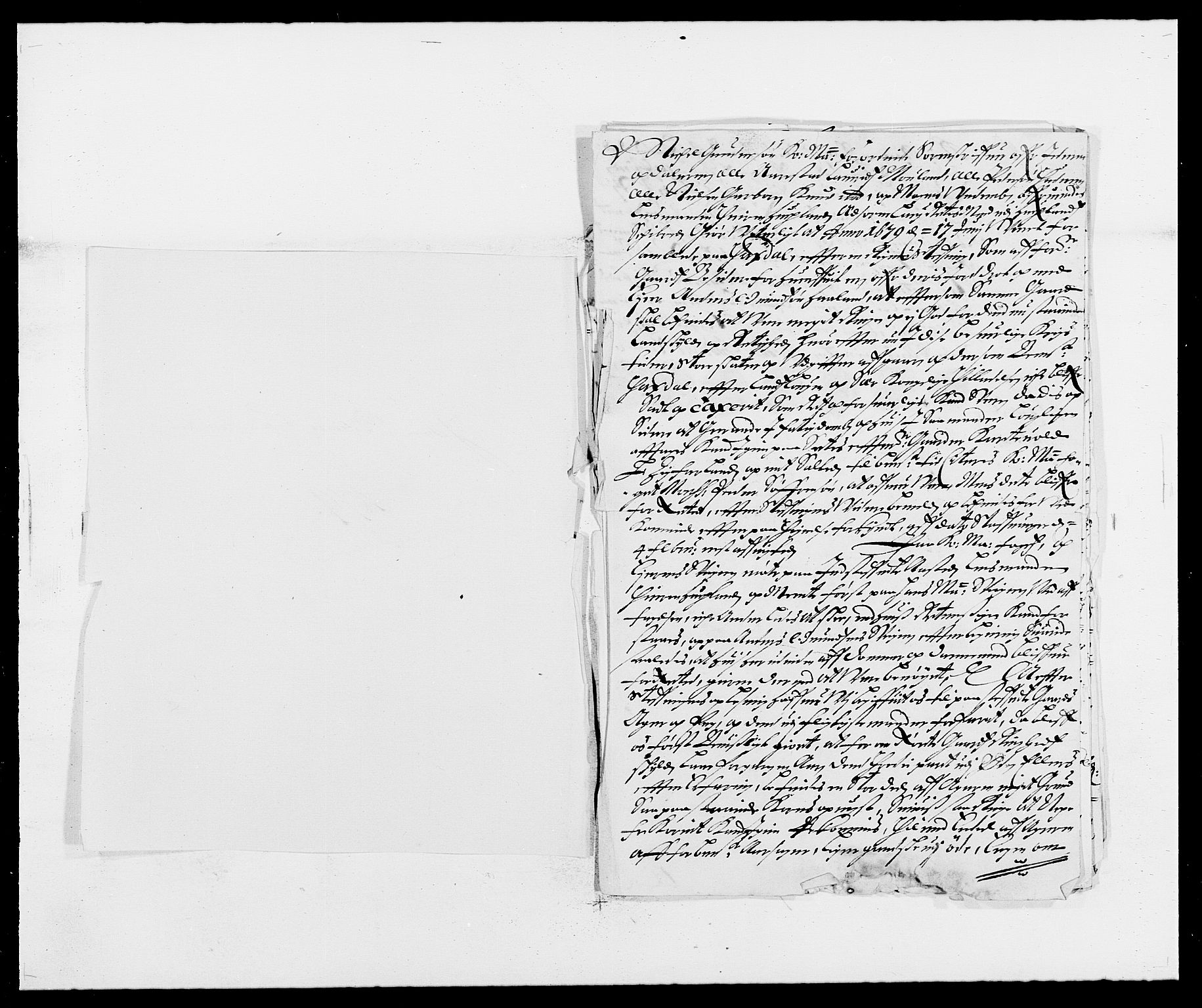 Rentekammeret inntil 1814, Reviderte regnskaper, Fogderegnskap, AV/RA-EA-4092/R46/L2720: Fogderegnskap Jæren og Dalane, 1679, s. 2