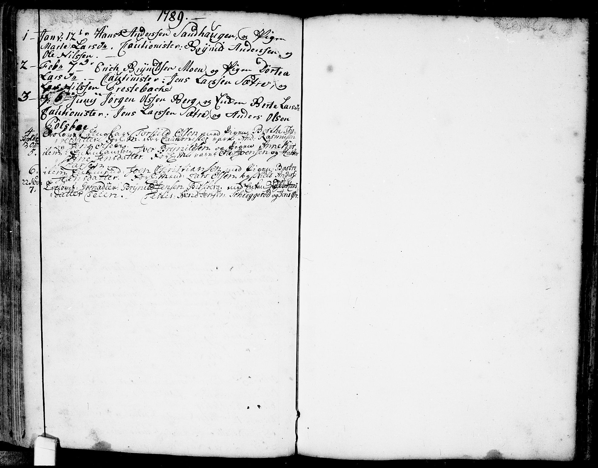 Idd prestekontor Kirkebøker, SAO/A-10911/F/Fb/L0001: Ministerialbok nr. II 1, 1720-1789, s. 100