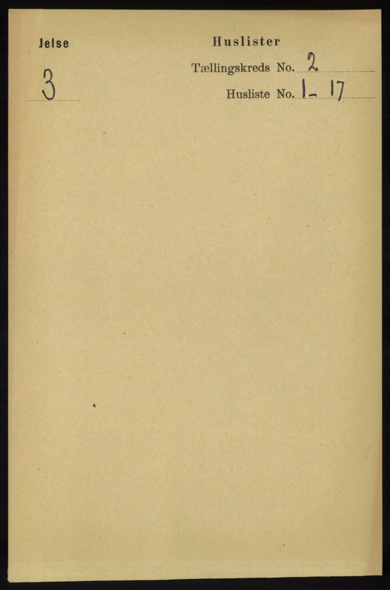RA, Folketelling 1891 for 1138 Jelsa herred, 1891, s. 226