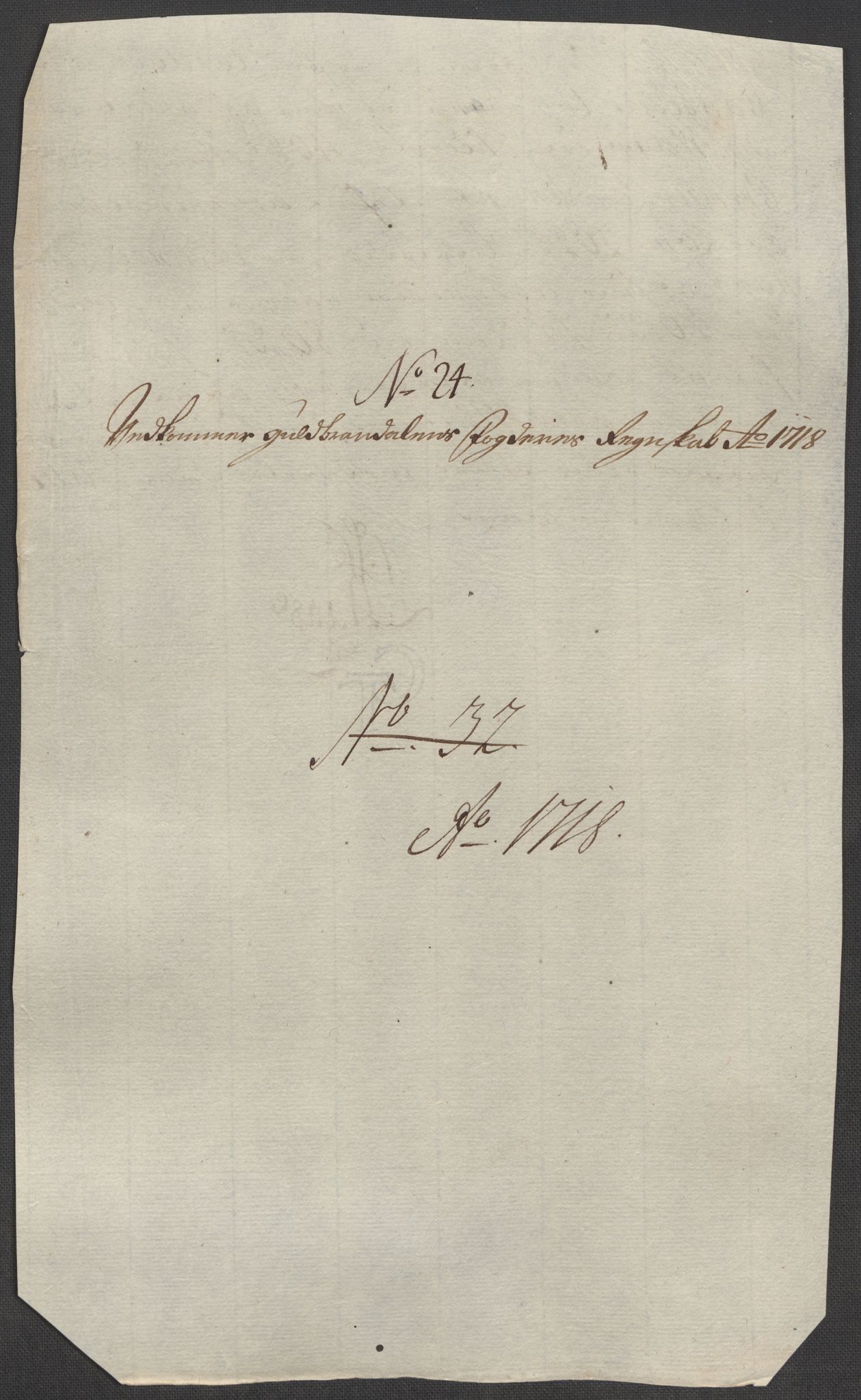 Rentekammeret inntil 1814, Reviderte regnskaper, Fogderegnskap, RA/EA-4092/R17/L1188: Fogderegnskap Gudbrandsdal, 1718, s. 158