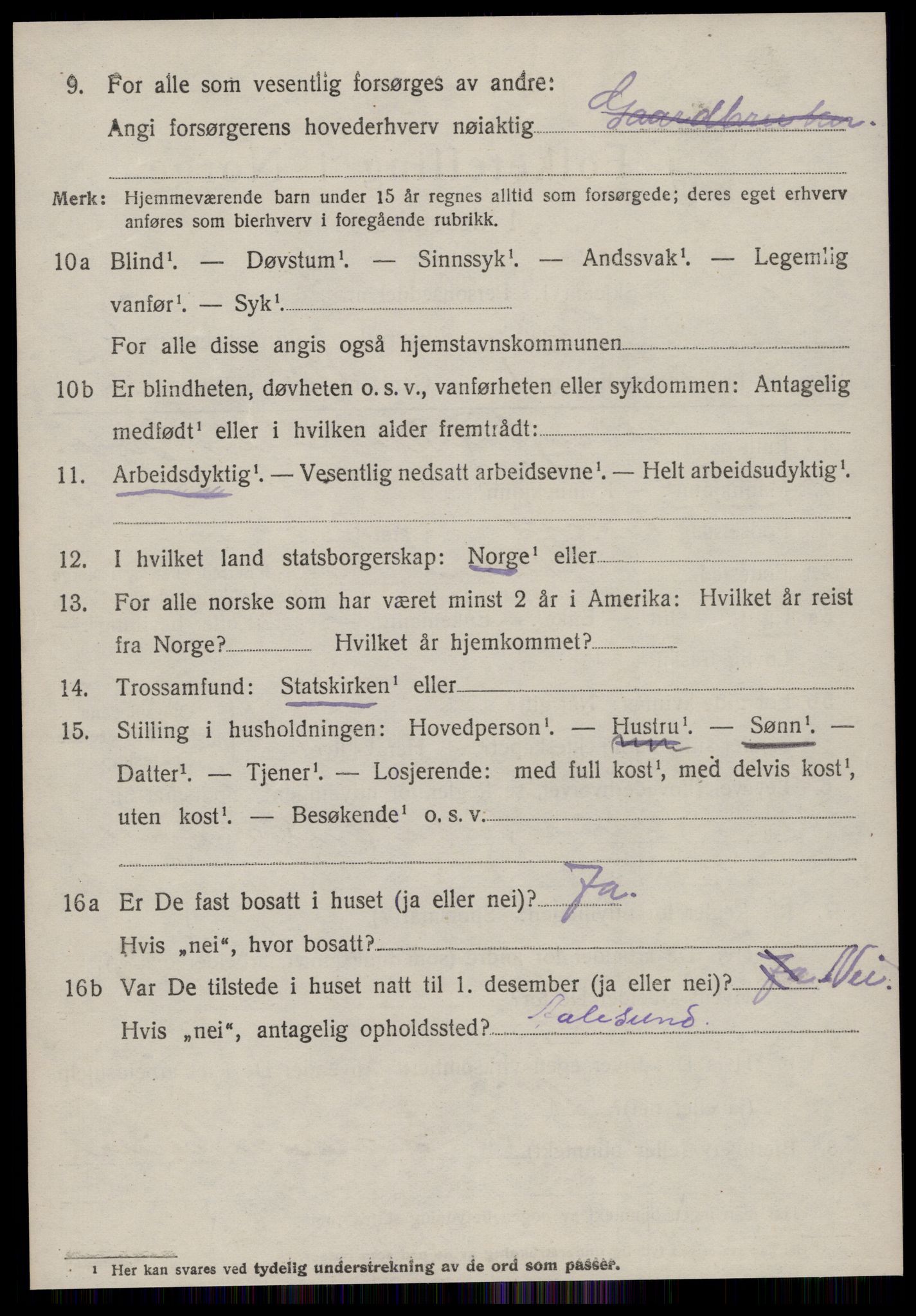 SAT, Folketelling 1920 for 1532 Giske herred, 1920, s. 875