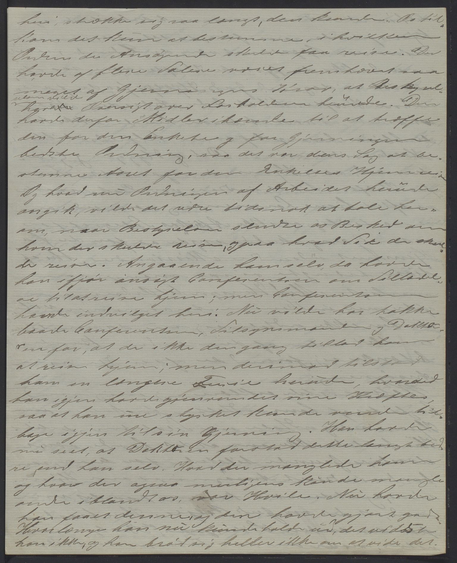 Det Norske Misjonsselskap - hovedadministrasjonen, VID/MA-A-1045/D/Da/Daa/L0036/0006: Konferansereferat og årsberetninger / Konferansereferat fra Madagaskar Innland., 1884