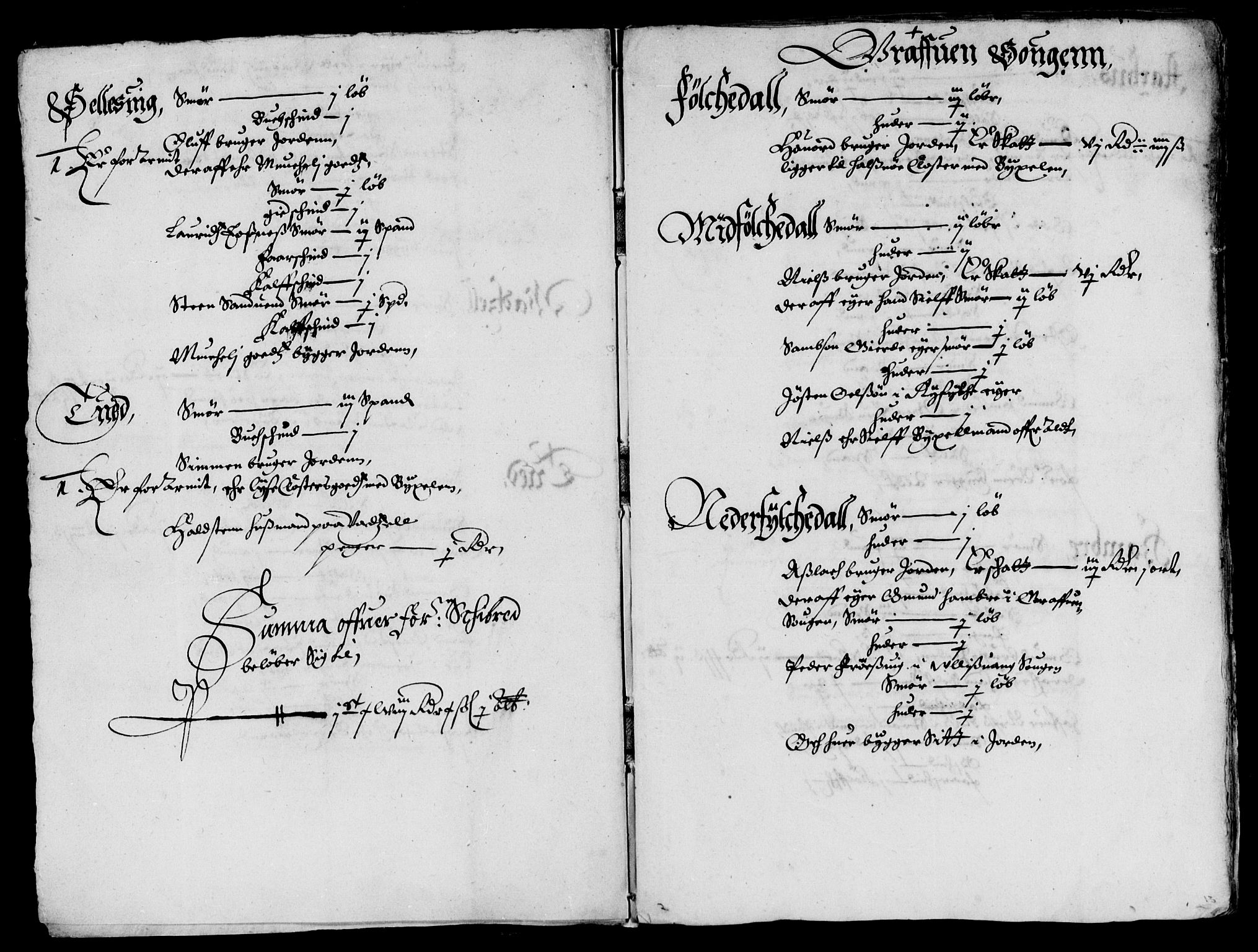 Rentekammeret inntil 1814, Reviderte regnskaper, Lensregnskaper, AV/RA-EA-5023/R/Rb/Rbt/L0106: Bergenhus len, 1646