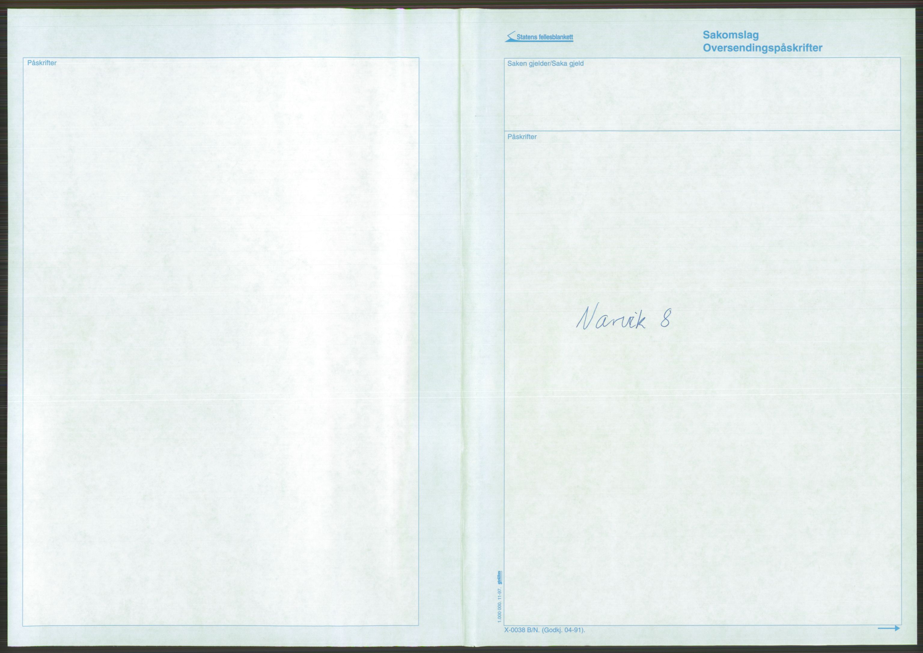 Flyktnings- og fangedirektoratet, Repatrieringskontoret, AV/RA-S-1681/D/Db/L0015: Displaced Persons (DPs) og sivile tyskere, 1945-1948, s. 289