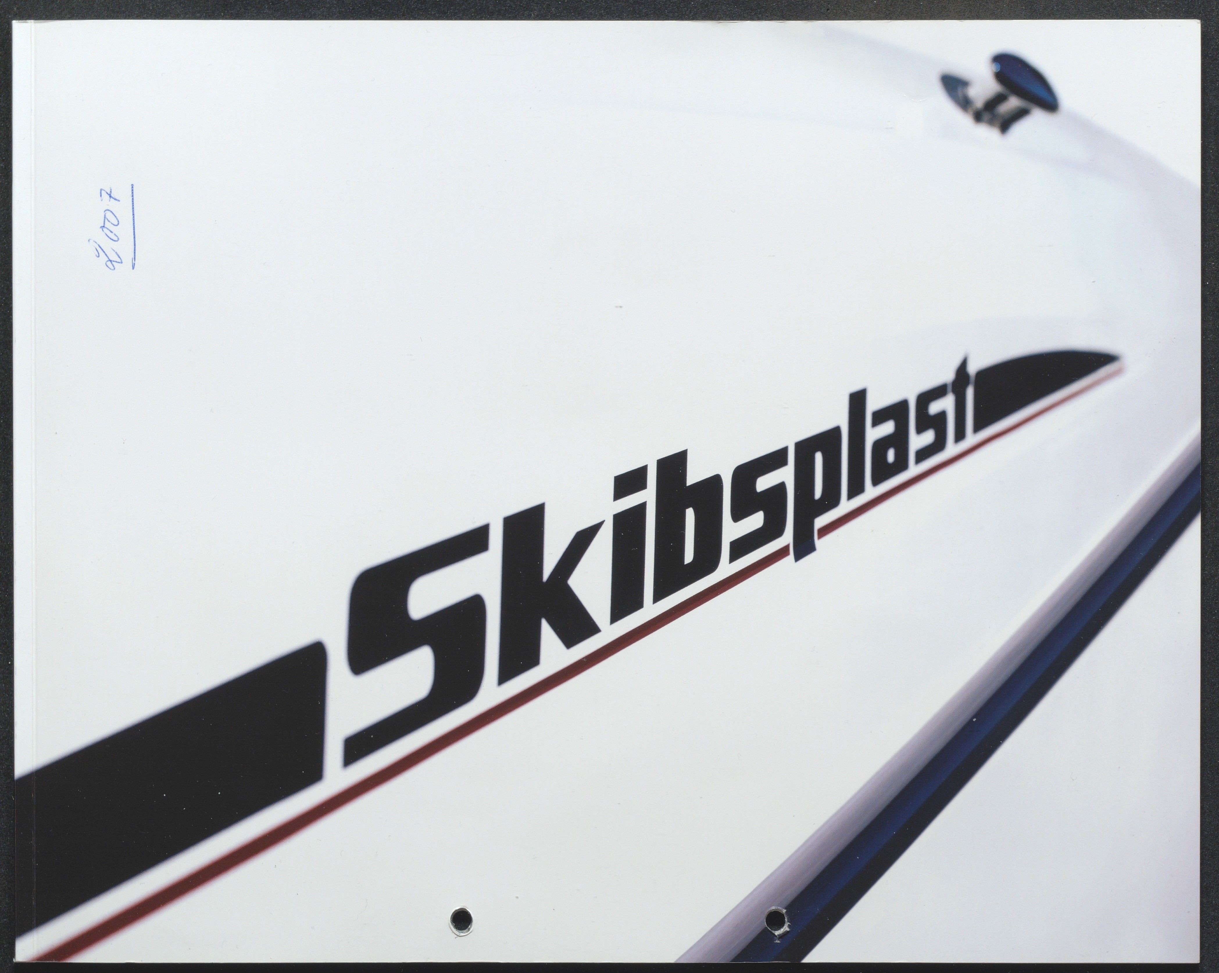 Skibsplast, AAKS/PA-2968/01/X/X01/L0001/0036: Brosjyrer / Skibsplast 690. Skibsplast 685. Skibsplast 660 (1996/97-fortsatt i produksjon i 2014). Skibsplast 655 (1996-fortsatt i produksjon i 2014). Skibsplast 605 (1997-fortsatt i produksjon i 2014). Skibsplast 555 HT. Skibsplast 555 Vector., 1996-1997