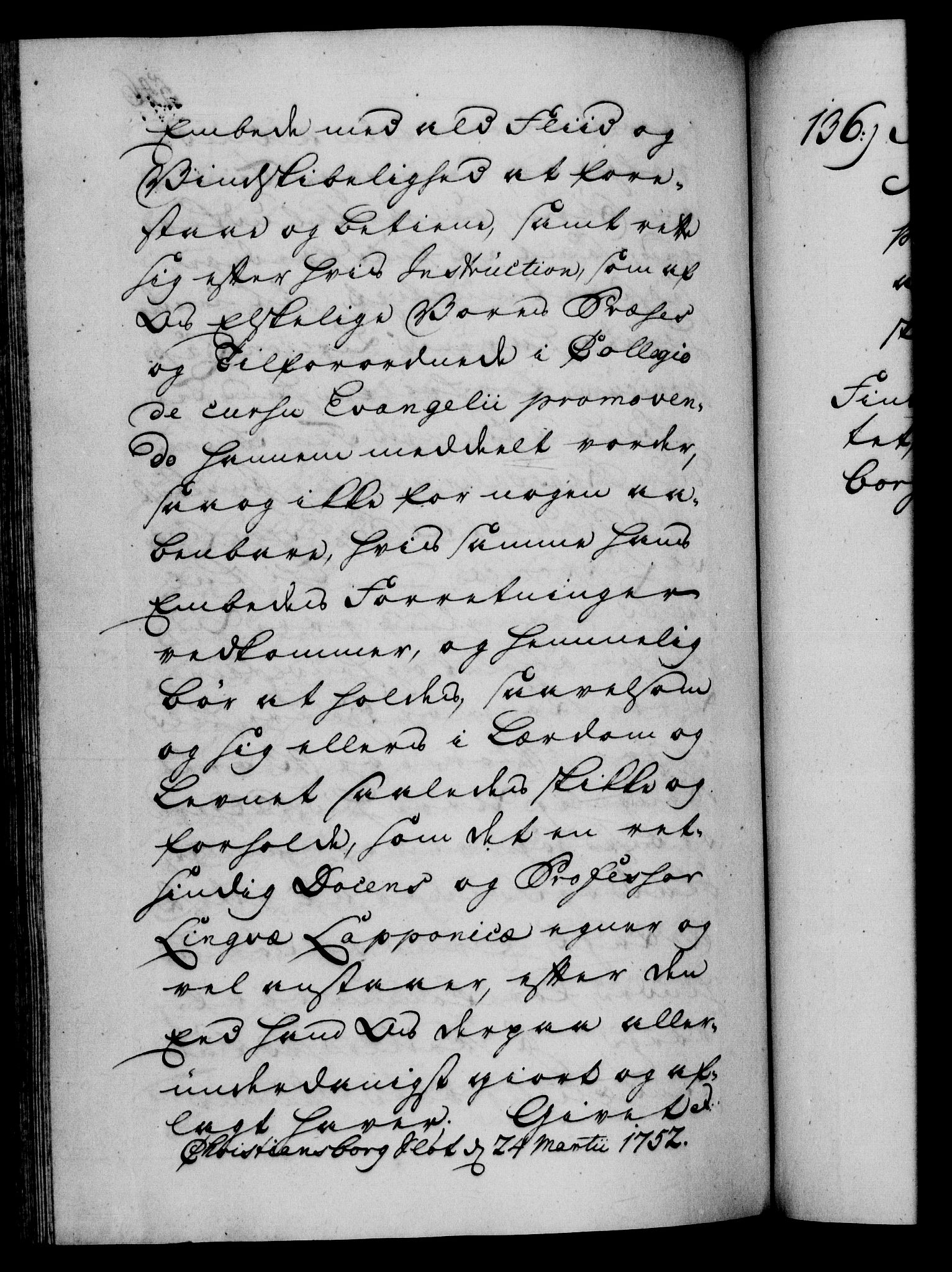 Danske Kanselli 1572-1799, RA/EA-3023/F/Fc/Fca/Fcaa/L0037: Norske registre, 1751-1752, s. 546b