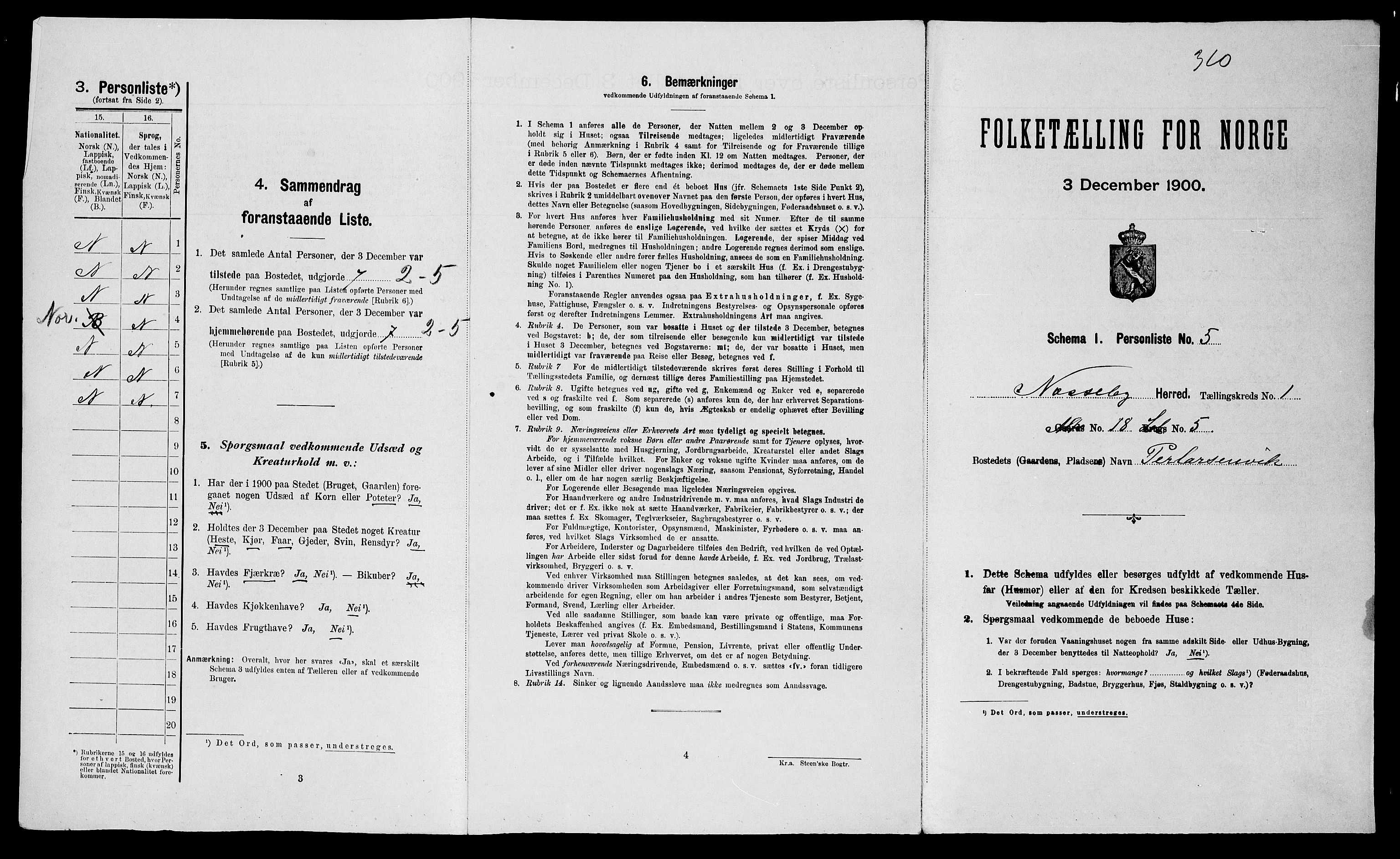 SATØ, Folketelling 1900 for 2027 Nesseby herred, 1900, s. 58