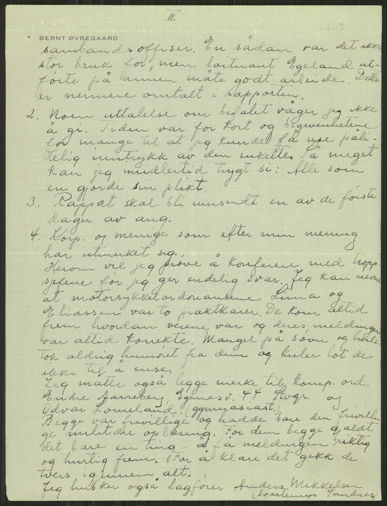 Forsvaret, Forsvarets krigshistoriske avdeling, AV/RA-RAFA-2017/Y/Yb/L0092: II-C-11-321-330  -  3. Divisjon., 1940, s. 5