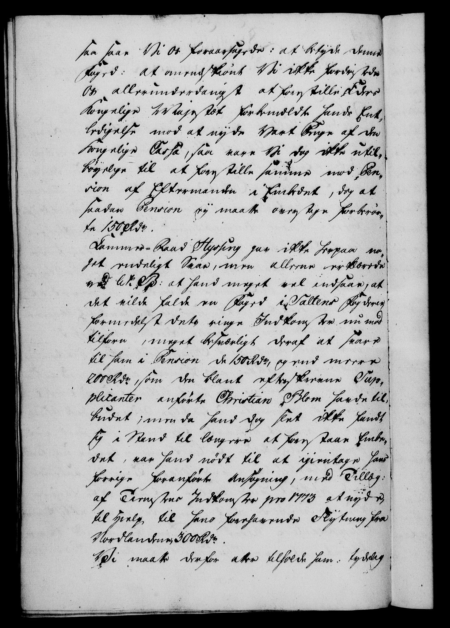 Rentekammeret, Kammerkanselliet, AV/RA-EA-3111/G/Gf/Gfa/L0054: Norsk relasjons- og resolusjonsprotokoll (merket RK 52.54), 1771-1772, s. 800