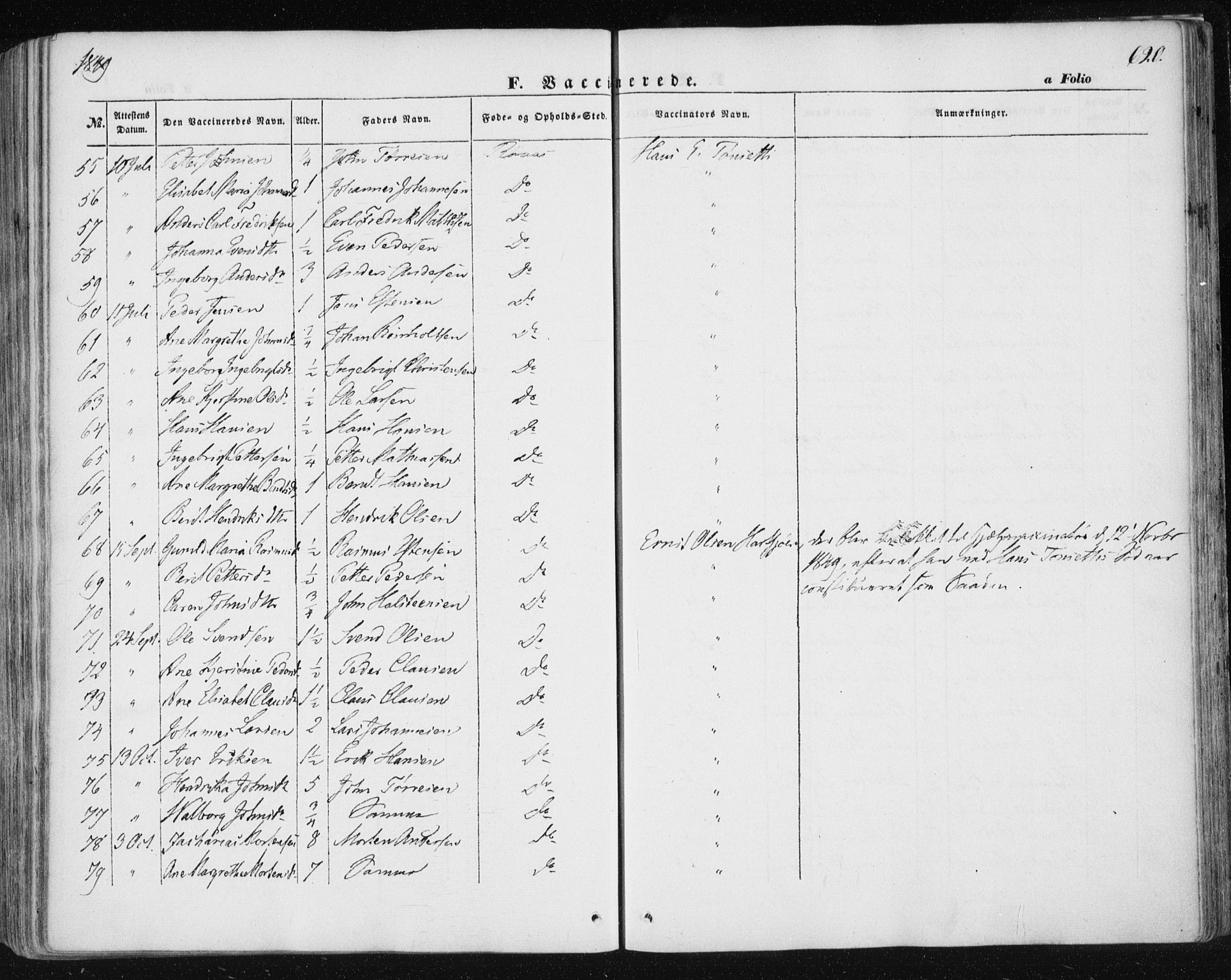 Ministerialprotokoller, klokkerbøker og fødselsregistre - Sør-Trøndelag, SAT/A-1456/681/L0931: Ministerialbok nr. 681A09, 1845-1859, s. 620
