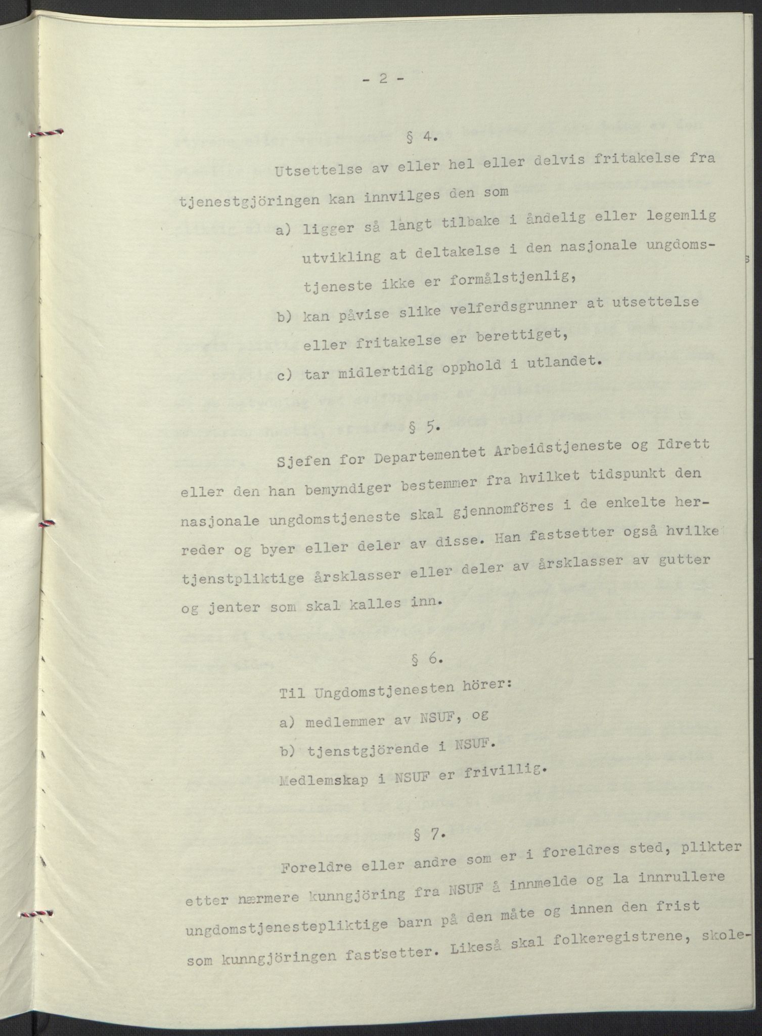 NS-administrasjonen 1940-1945 (Statsrådsekretariatet, de kommisariske statsråder mm), RA/S-4279/D/Db/L0097: Lover I, 1942, s. 232