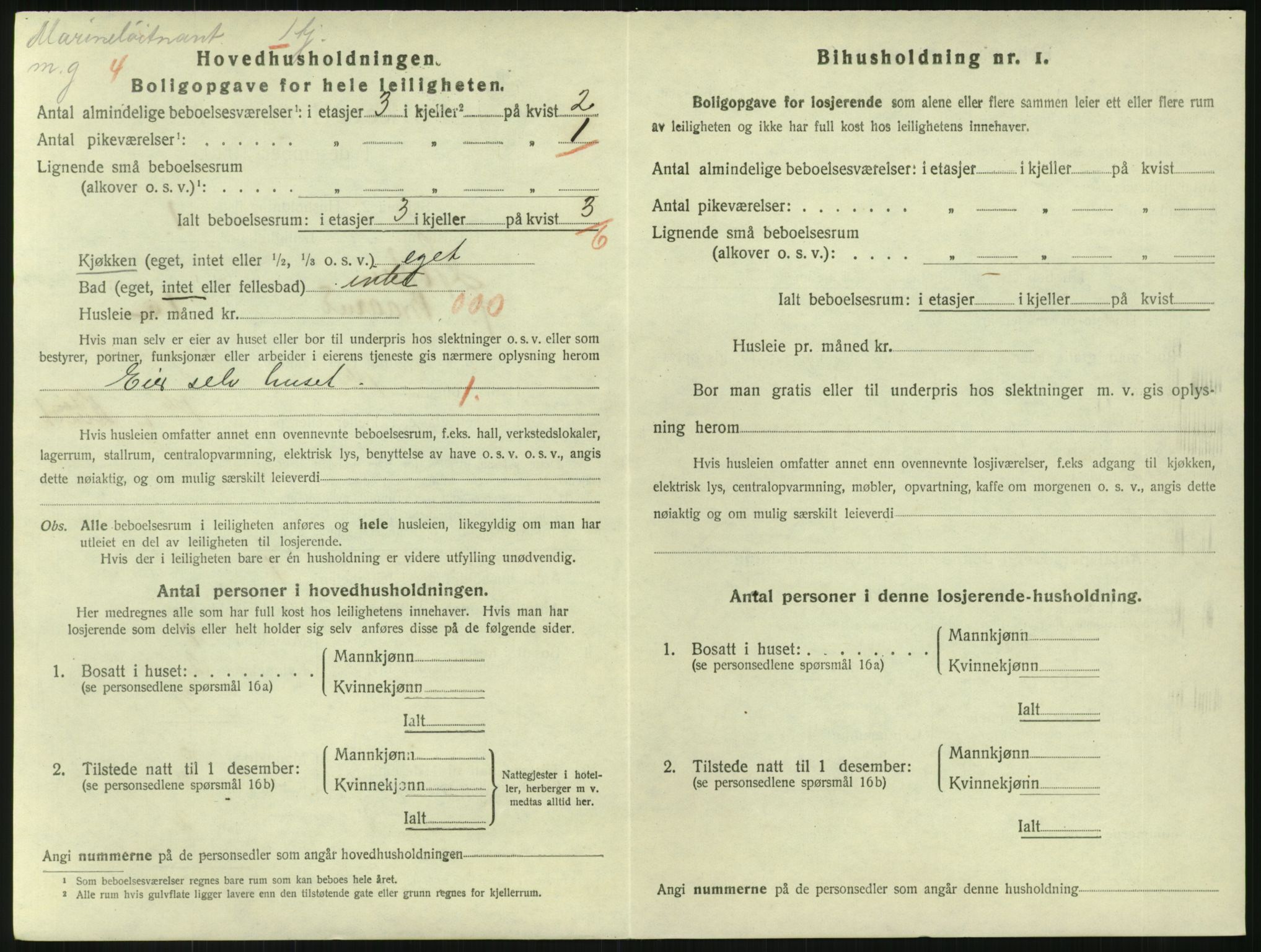 SAKO, Folketelling 1920 for 0703 Horten kjøpstad, 1920, s. 3560