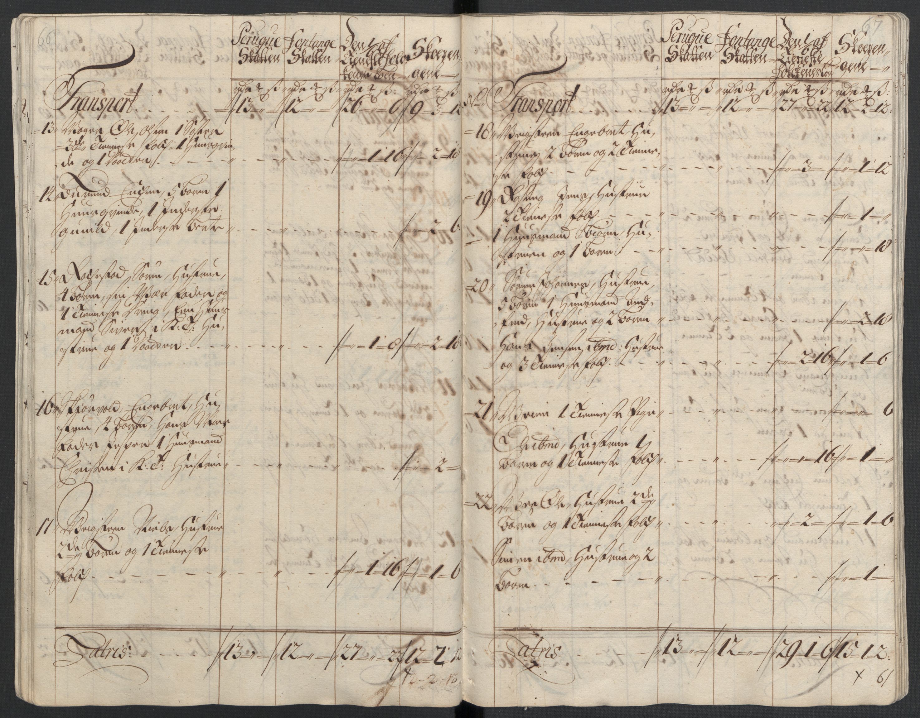 Rentekammeret inntil 1814, Reviderte regnskaper, Fogderegnskap, AV/RA-EA-4092/R23/L1469: Fogderegnskap Ringerike og Hallingdal, 1711, s. 242