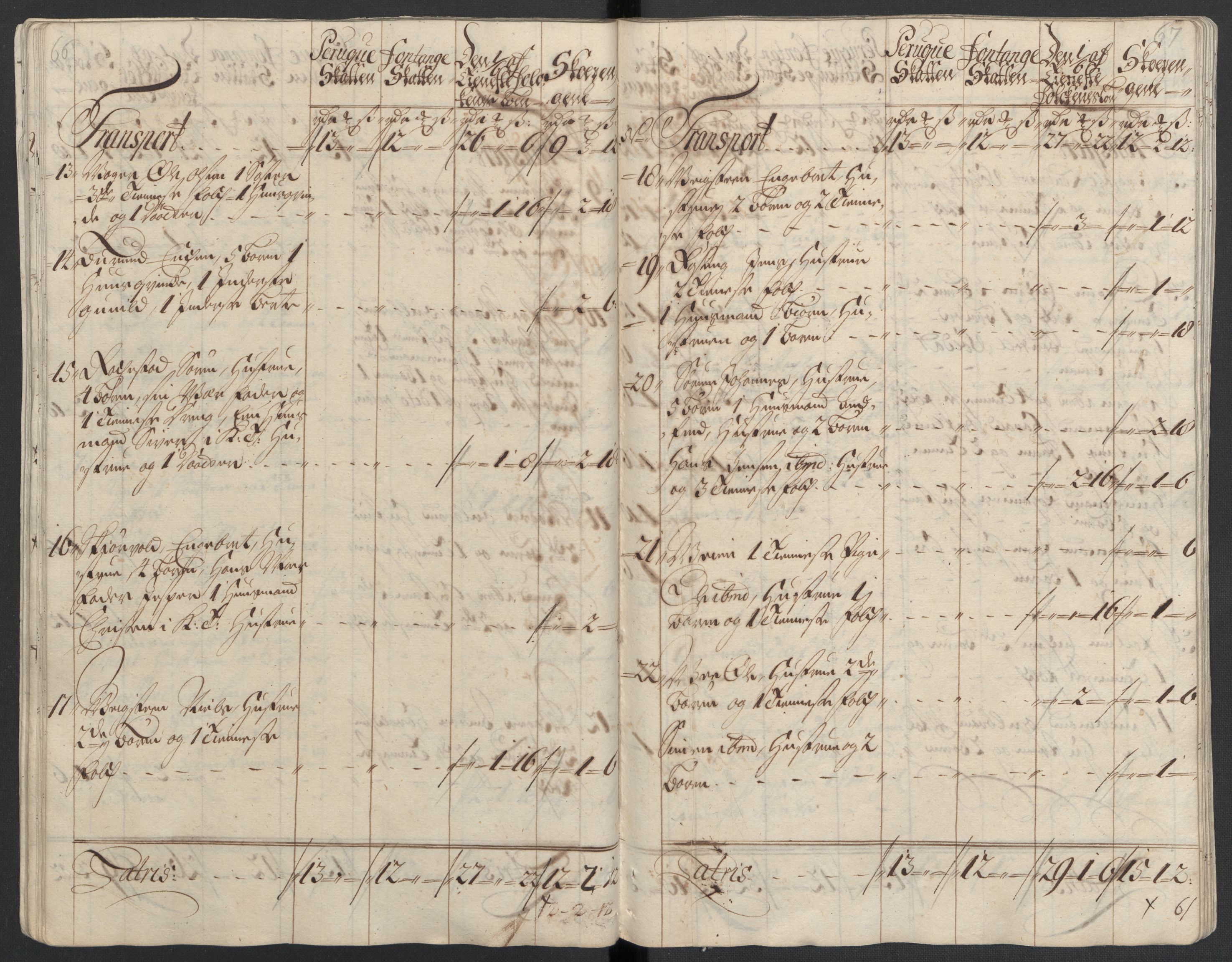 Rentekammeret inntil 1814, Reviderte regnskaper, Fogderegnskap, RA/EA-4092/R23/L1469: Fogderegnskap Ringerike og Hallingdal, 1711, s. 242