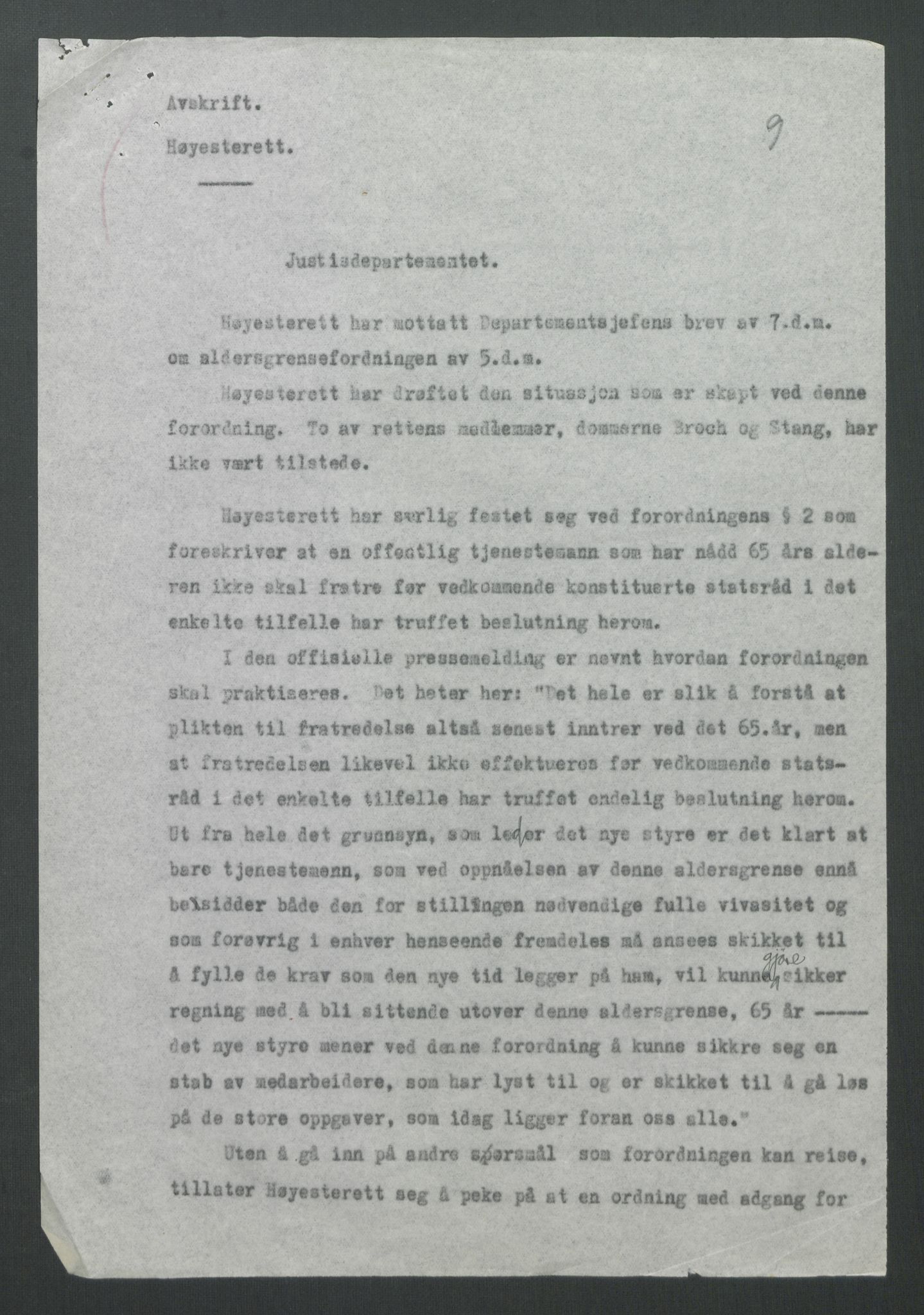 Landssvikarkivet, Oslo politikammer, RA/S-3138-01/D/Di/L0001: Anr. 1559, 1945-1947, s. 731
