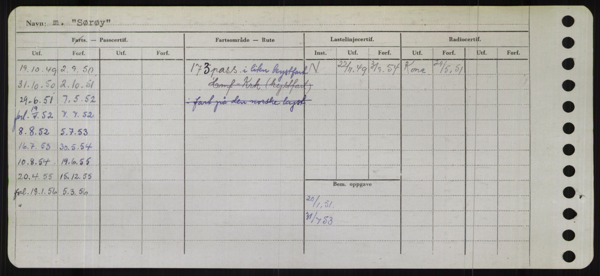 Sjøfartsdirektoratet med forløpere, Skipsmålingen, RA/S-1627/H/Hb/L0004: Fartøy, O-S, s. 546