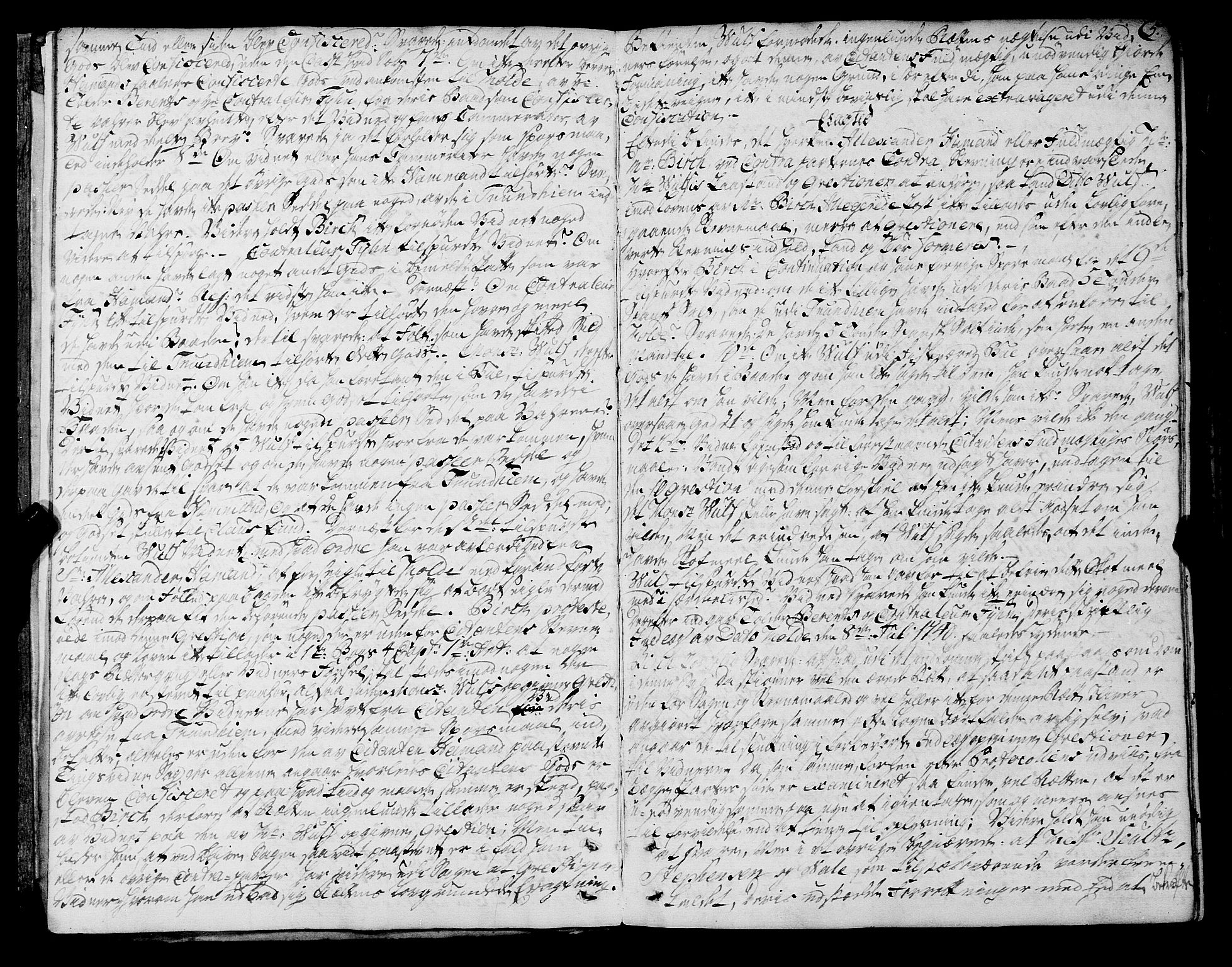 Romsdal sorenskriveri, SAT/A-4149/1/1/1A/L0012: Tingbok, 1740-1749, s. 4b-5a