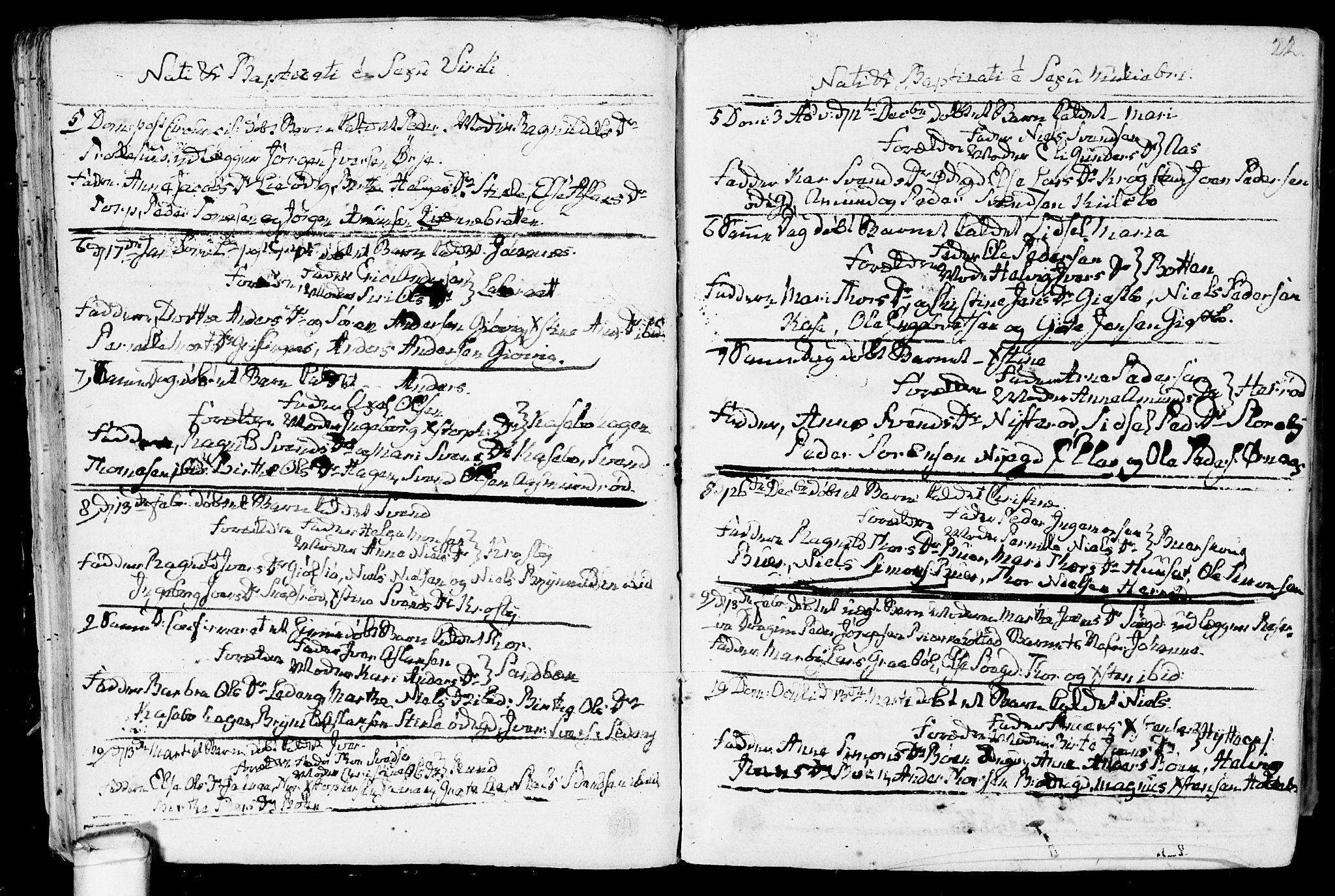 Aremark prestekontor Kirkebøker, AV/SAO-A-10899/F/Fb/L0003: Ministerialbok nr.  II 3, 1796-1814, s. 22