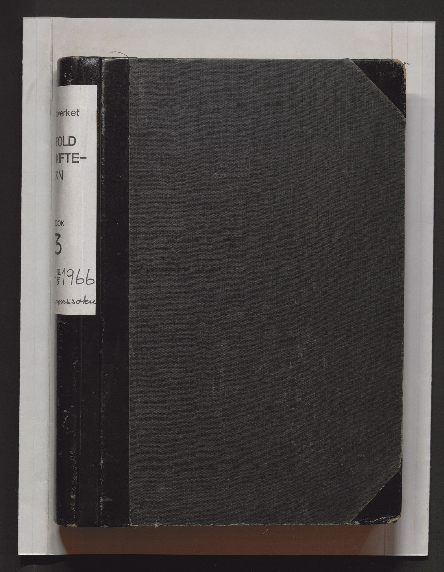 Vestfold jordskifterett, AV/SAKO-A-1152/F/Fa/L0043: Rettsbok, 1957-1966