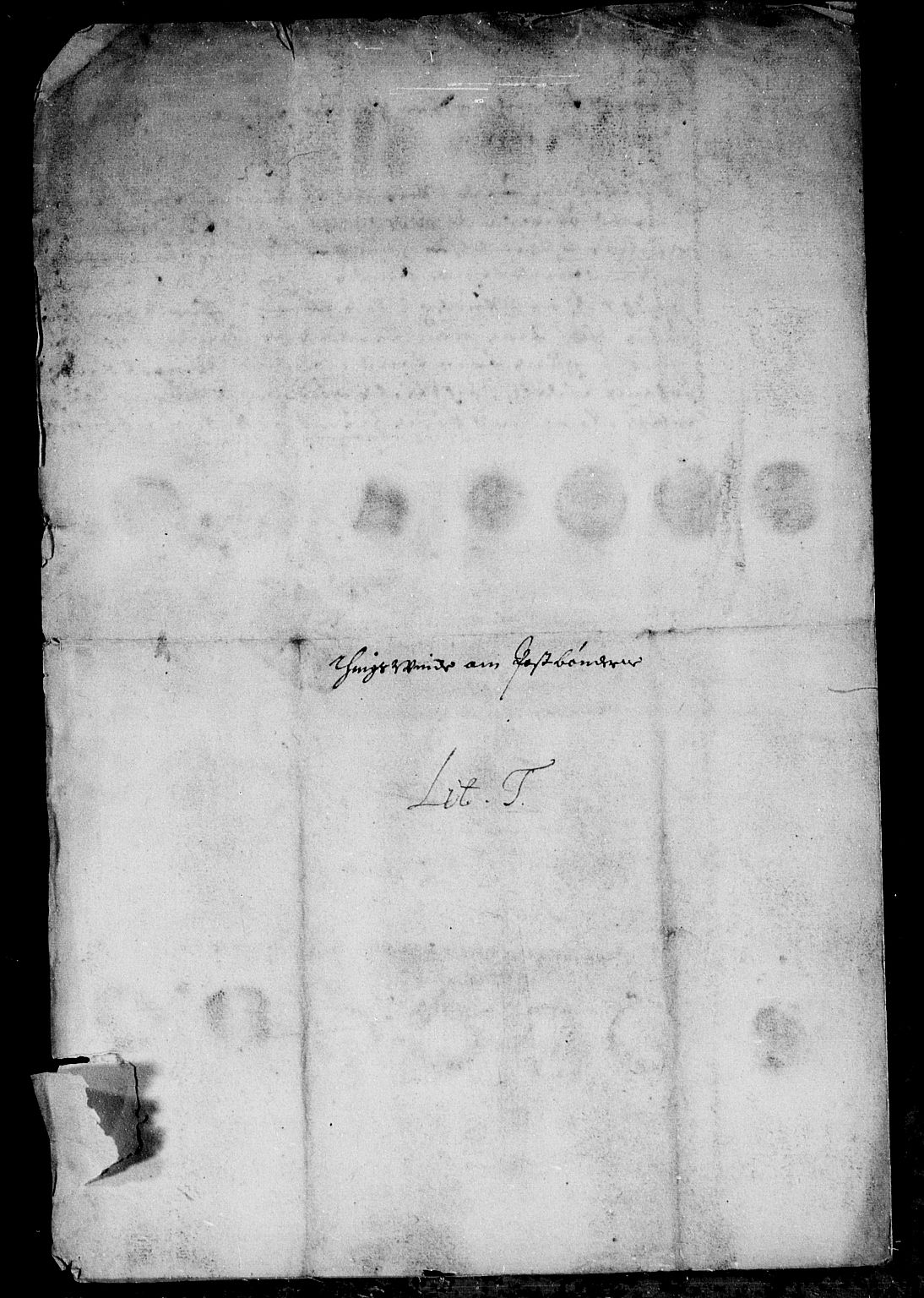 Rentekammeret inntil 1814, Reviderte regnskaper, Stiftamtstueregnskaper, Bergen stiftamt, AV/RA-EA-6043/R/Rc/L0062: Bergen stiftamt, 1682