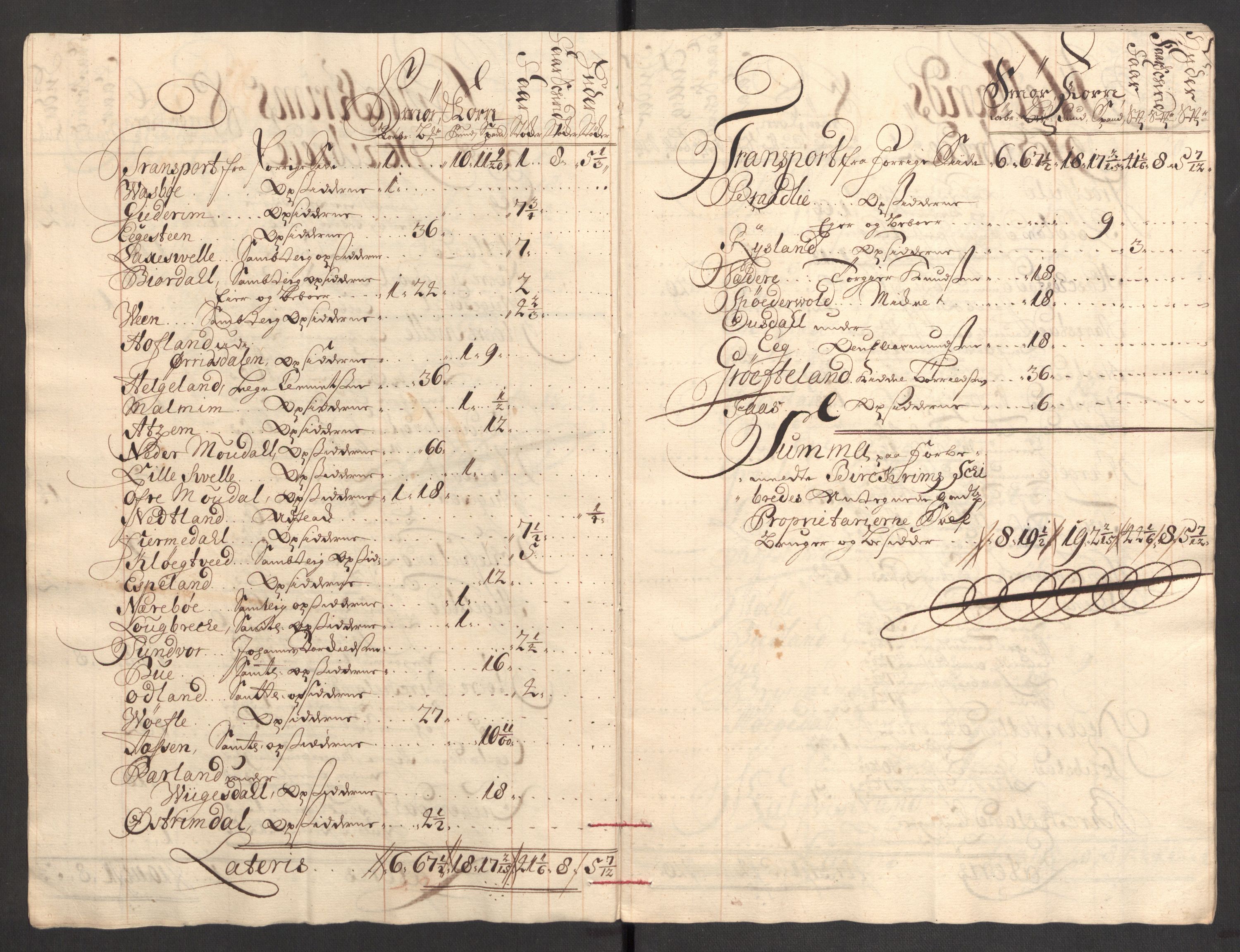 Rentekammeret inntil 1814, Reviderte regnskaper, Fogderegnskap, RA/EA-4092/R46/L2734: Fogderegnskap Jæren og Dalane, 1709-1710, s. 71