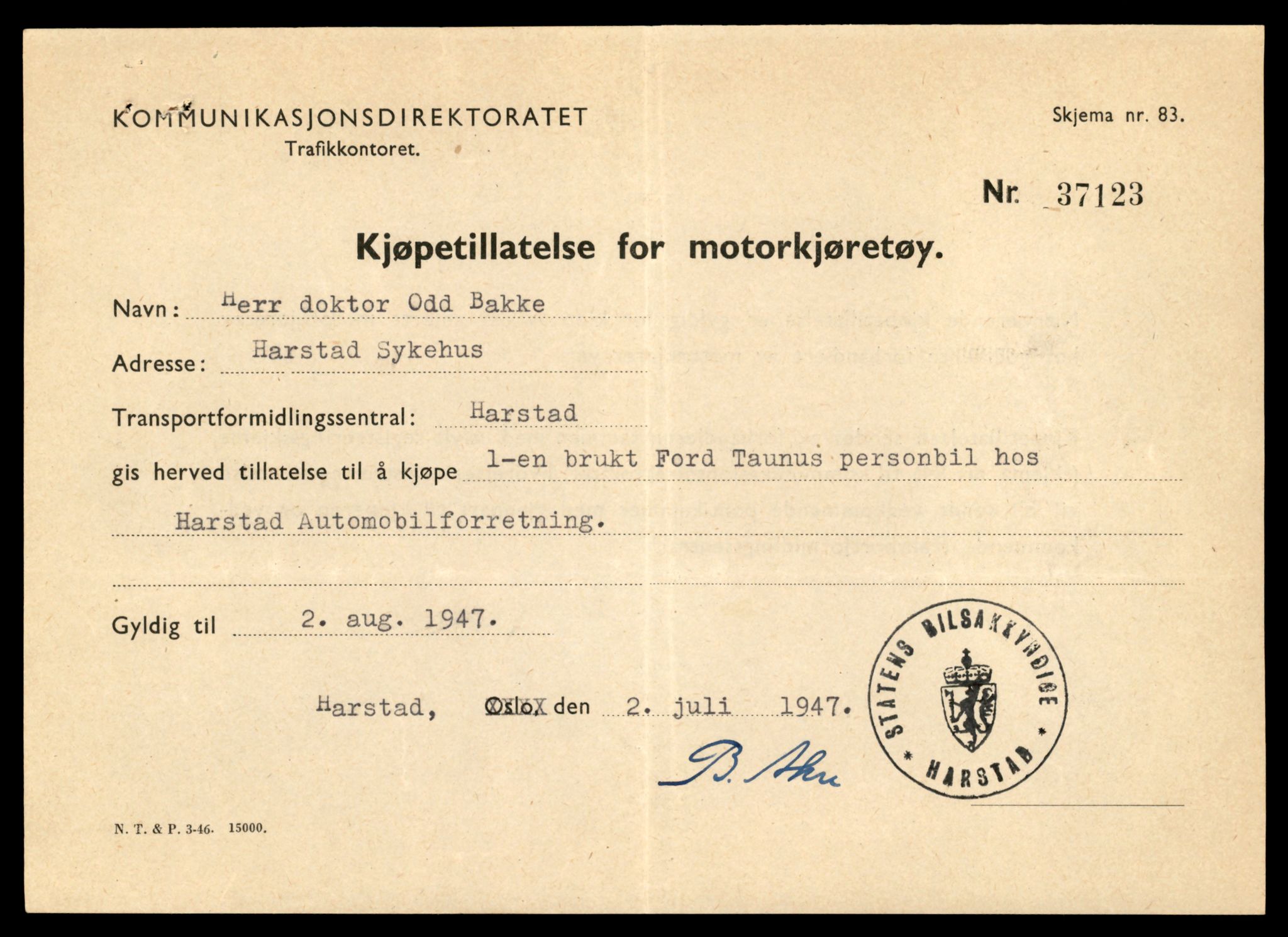 Møre og Romsdal vegkontor - Ålesund trafikkstasjon, AV/SAT-A-4099/F/Fe/L0045: Registreringskort for kjøretøy T 14320 - T 14444, 1927-1998, s. 3188