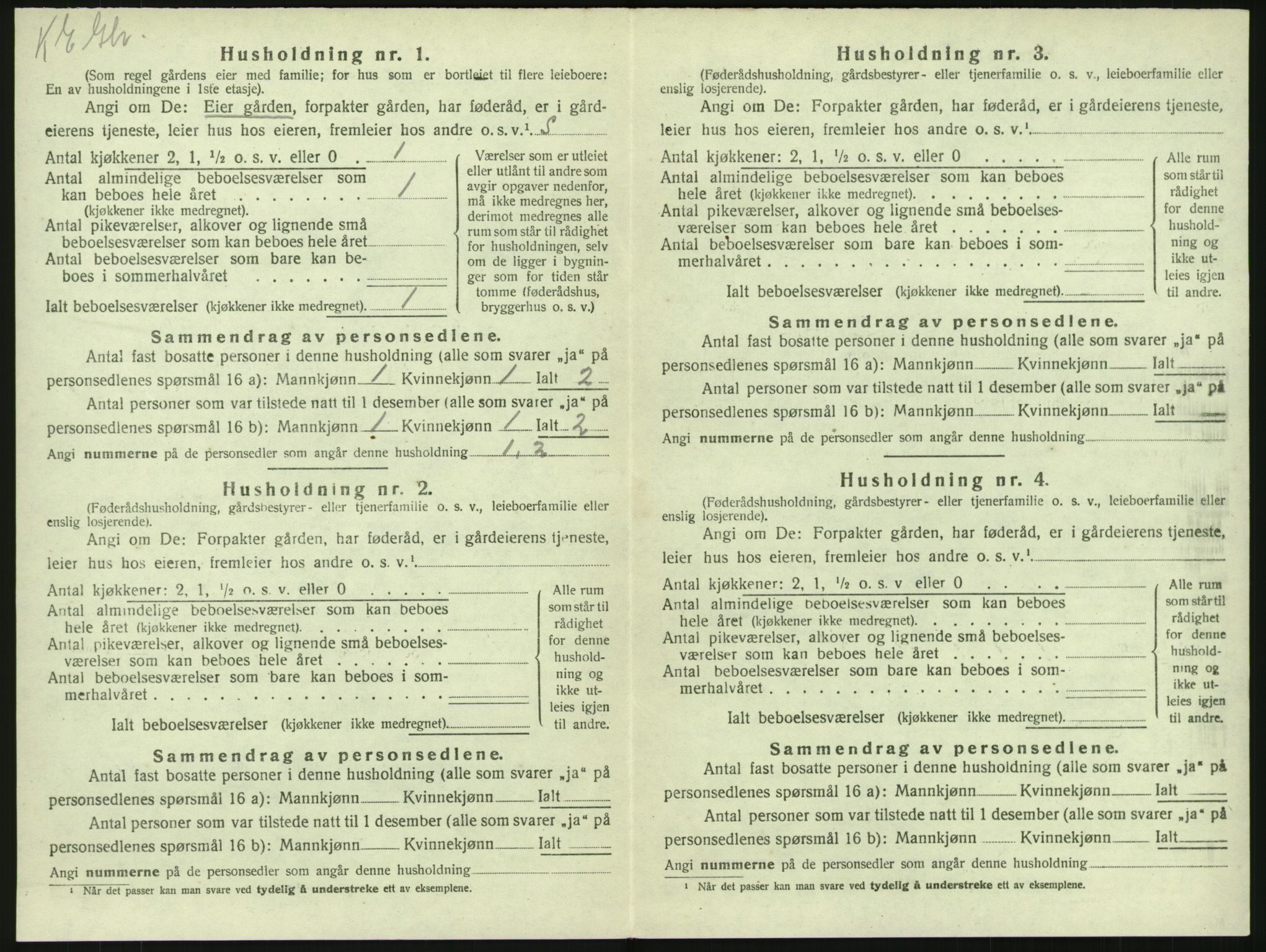 SAKO, Folketelling 1920 for 0728 Lardal herred, 1920, s. 910