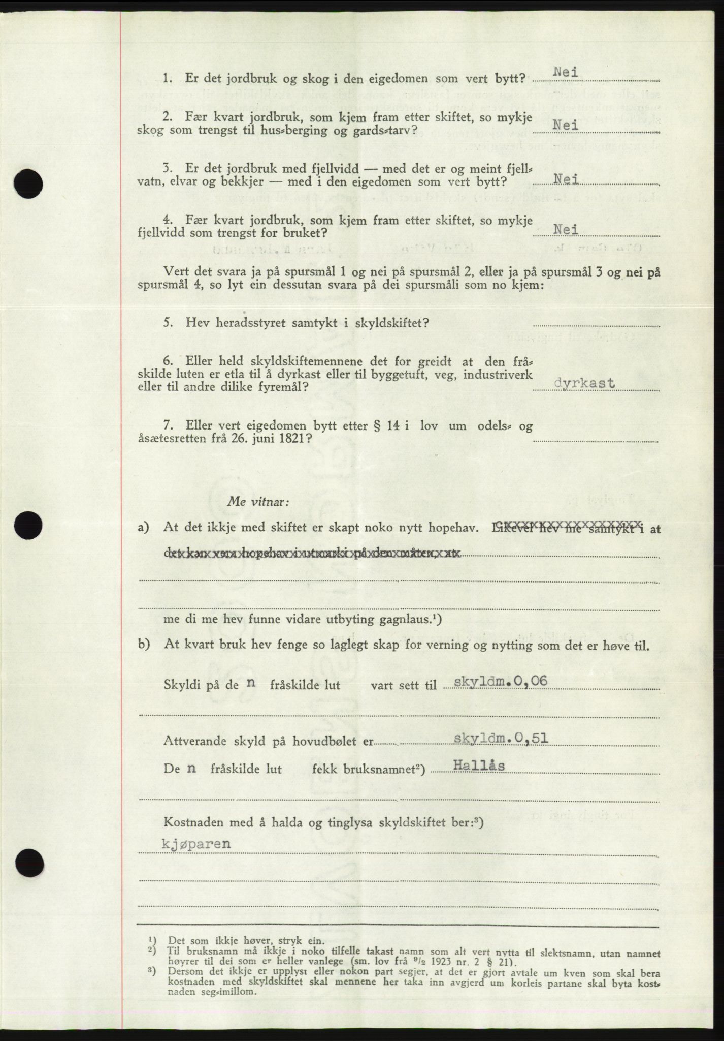 Søre Sunnmøre sorenskriveri, AV/SAT-A-4122/1/2/2C/L0075: Pantebok nr. 1A, 1943-1943, Dagboknr: 353/1943