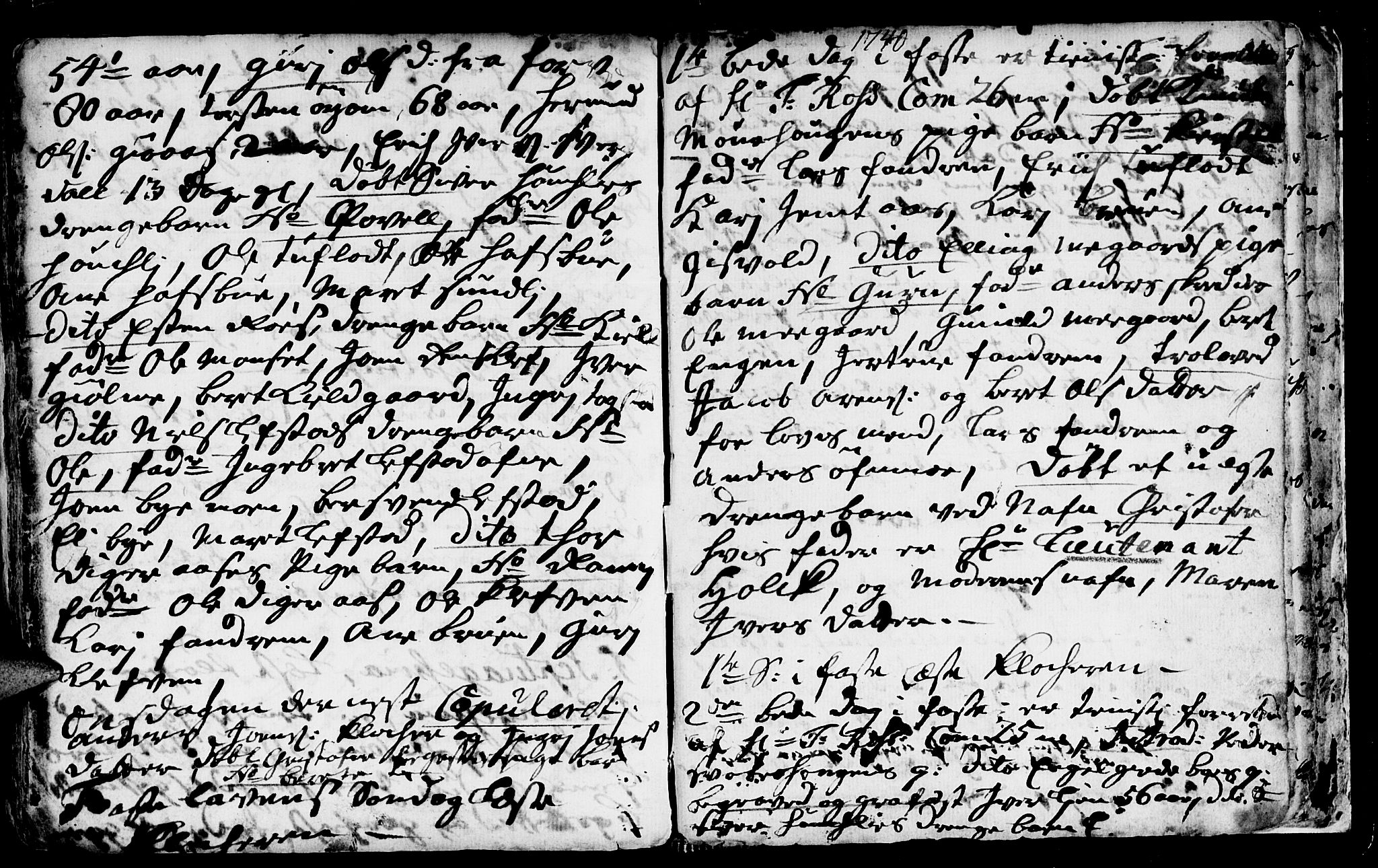 Ministerialprotokoller, klokkerbøker og fødselsregistre - Sør-Trøndelag, AV/SAT-A-1456/668/L0812: Klokkerbok nr. 668C01, 1715-1742