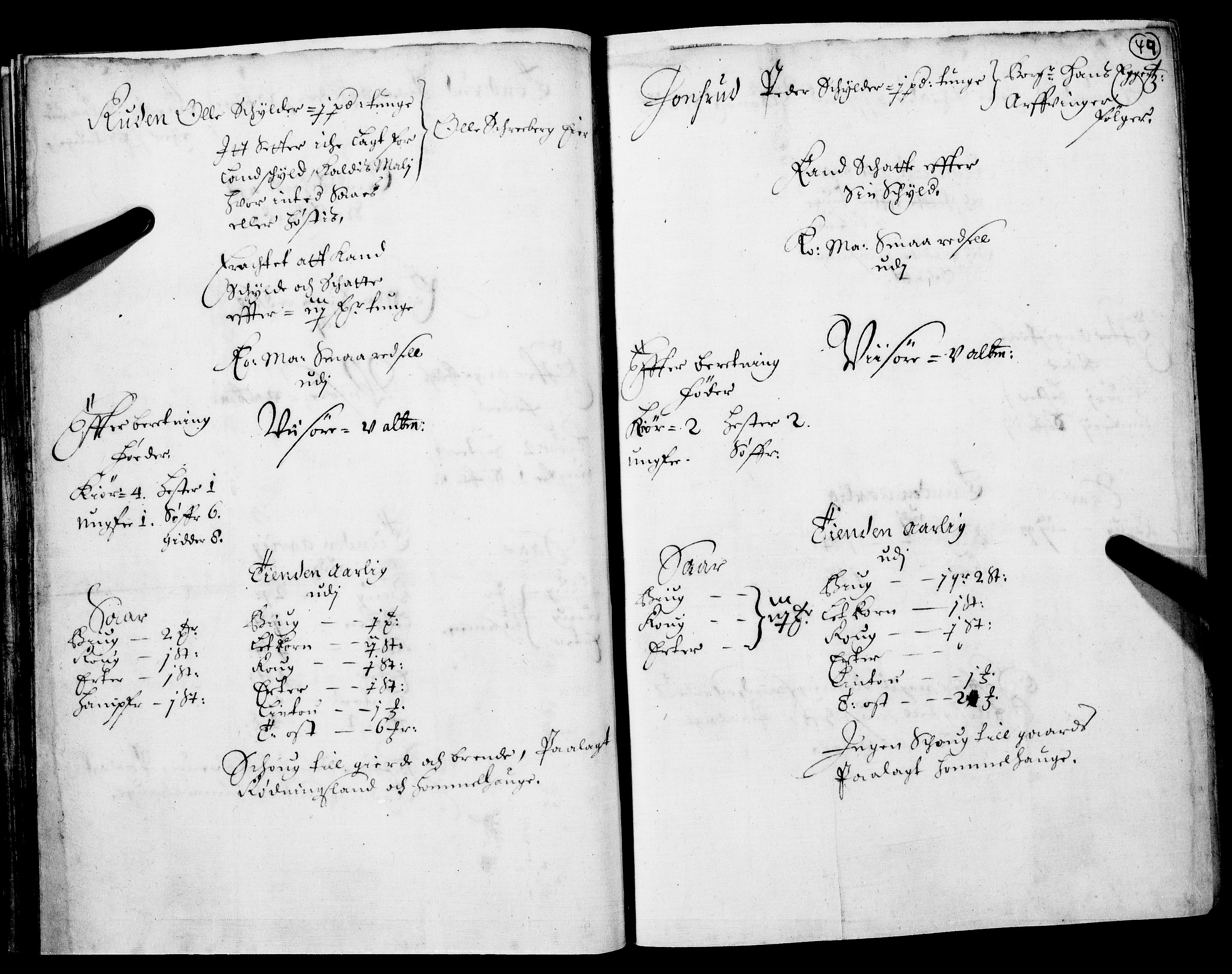 Rentekammeret inntil 1814, Realistisk ordnet avdeling, AV/RA-EA-4070/N/Nb/Nba/L0016: Hadeland og Valdres fogderi, 1. del, 1667, s. 48b-49a