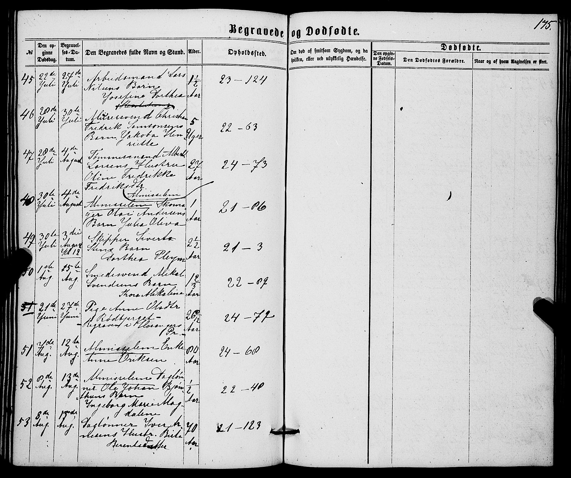 Korskirken sokneprestembete, SAB/A-76101/H/Haa/L0045: Ministerialbok nr. E 3, 1863-1875, s. 175