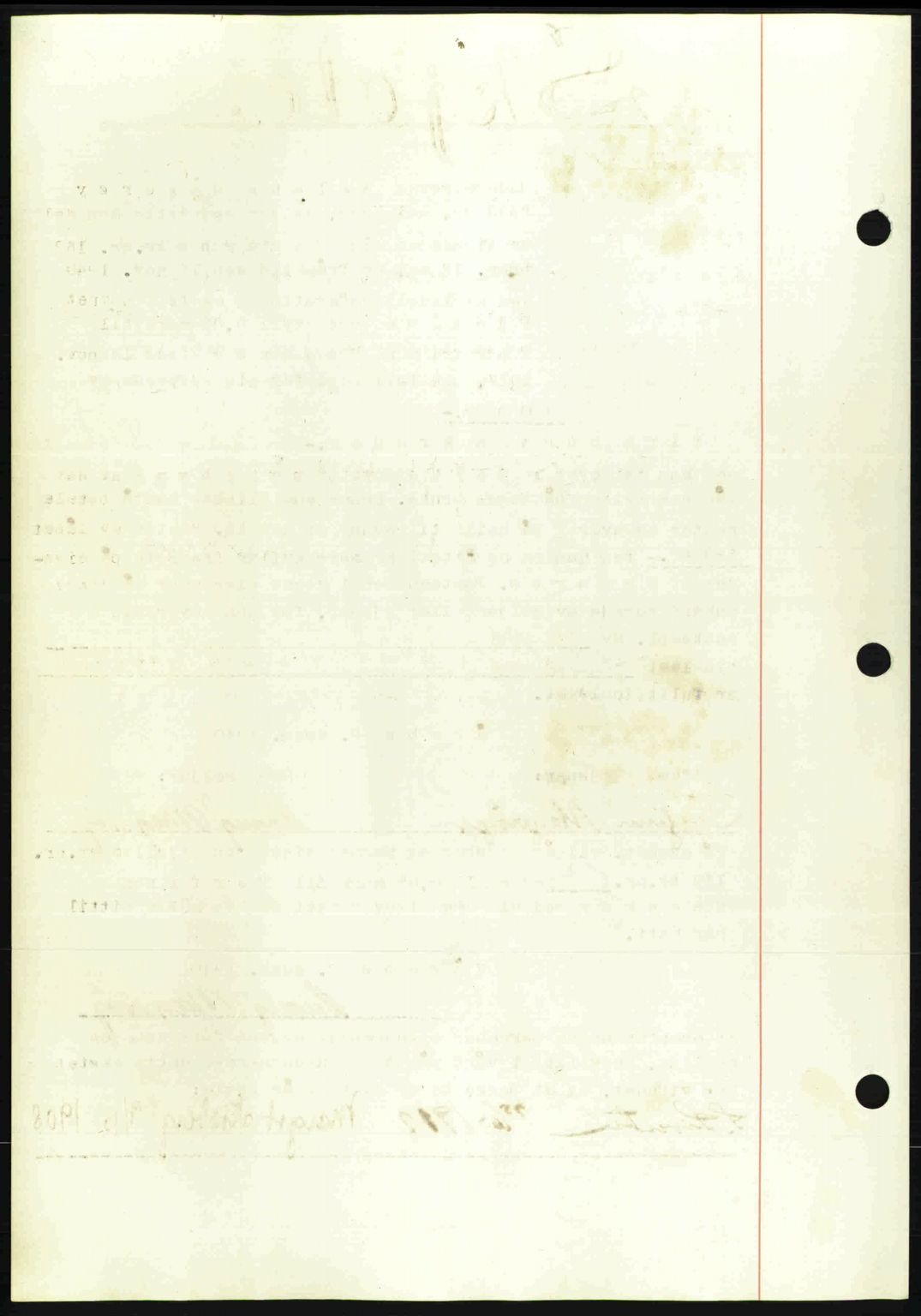Nordmøre sorenskriveri, SAT/A-4132/1/2/2Ca: Pantebok nr. A89, 1940-1941, Dagboknr: 2180/1940